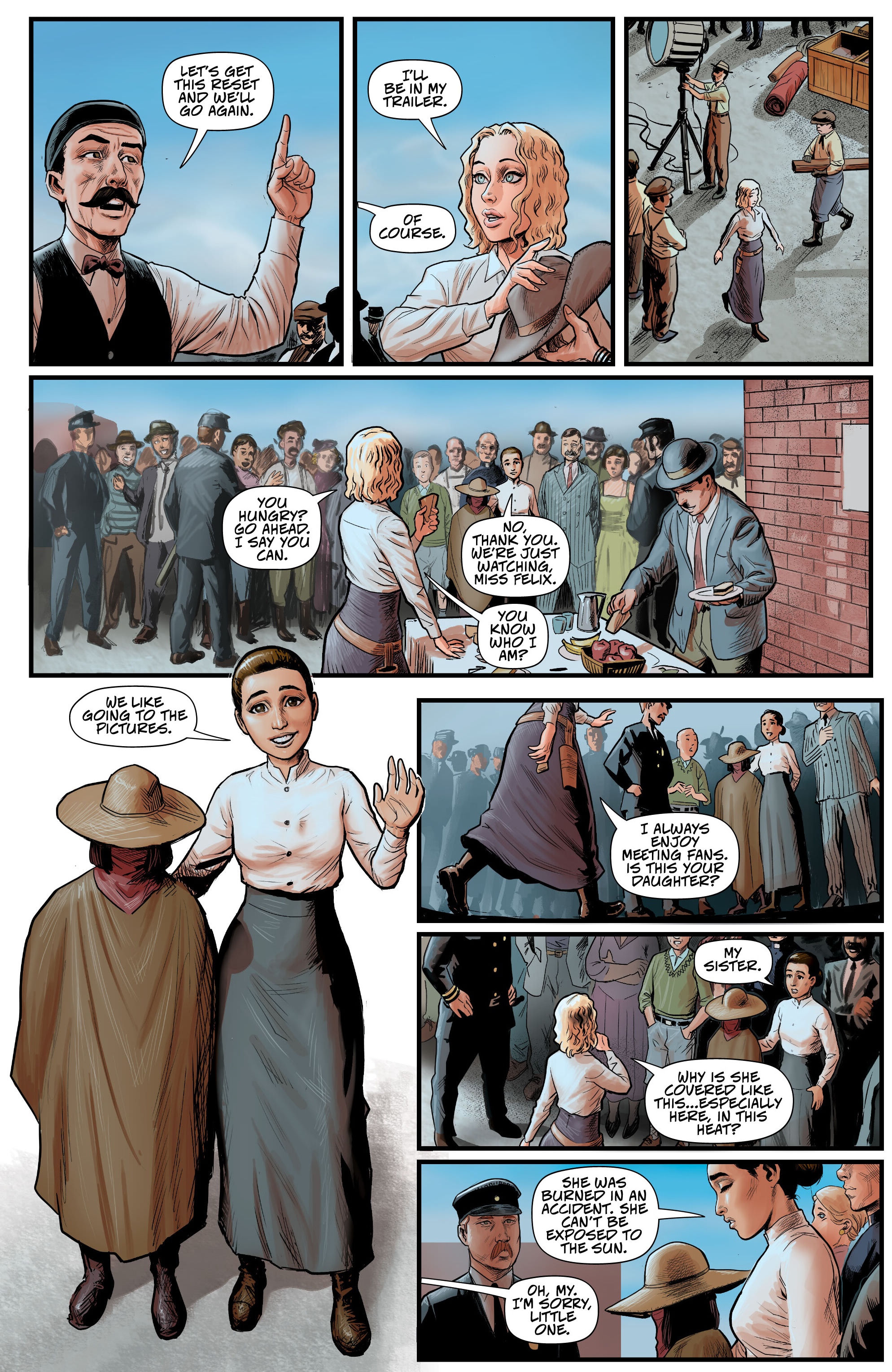 <{ $series->title }} issue 1 - Page 10