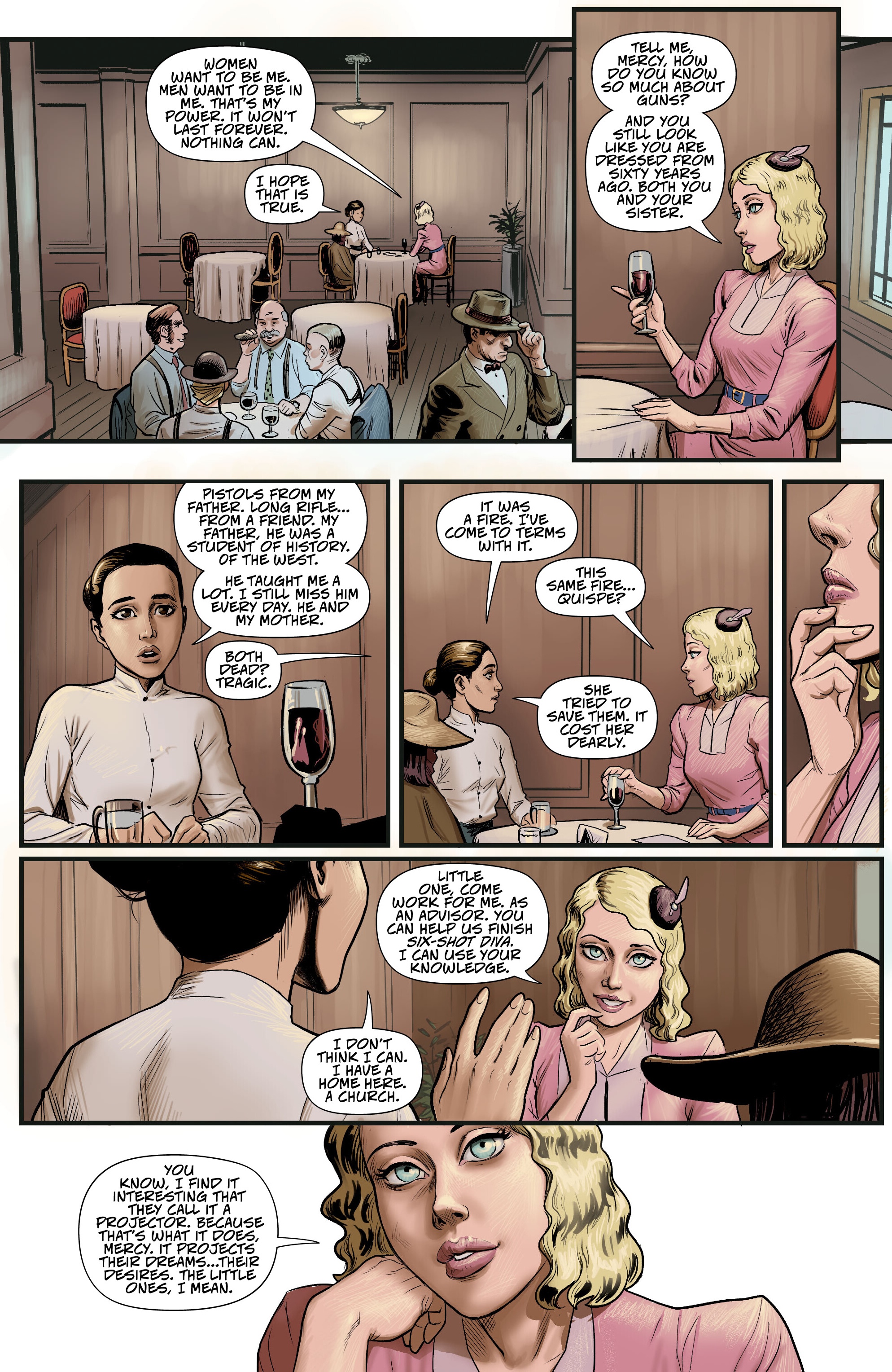 St. Mercy: Godland (2024-) issue 1 - Page 12