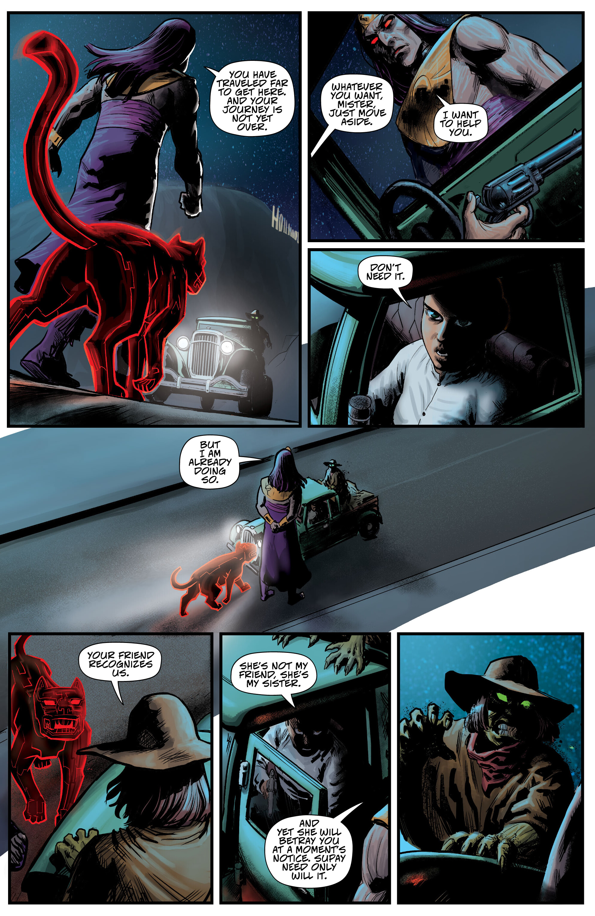 St. Mercy: Godland (2024-) issue 2 - Page 5