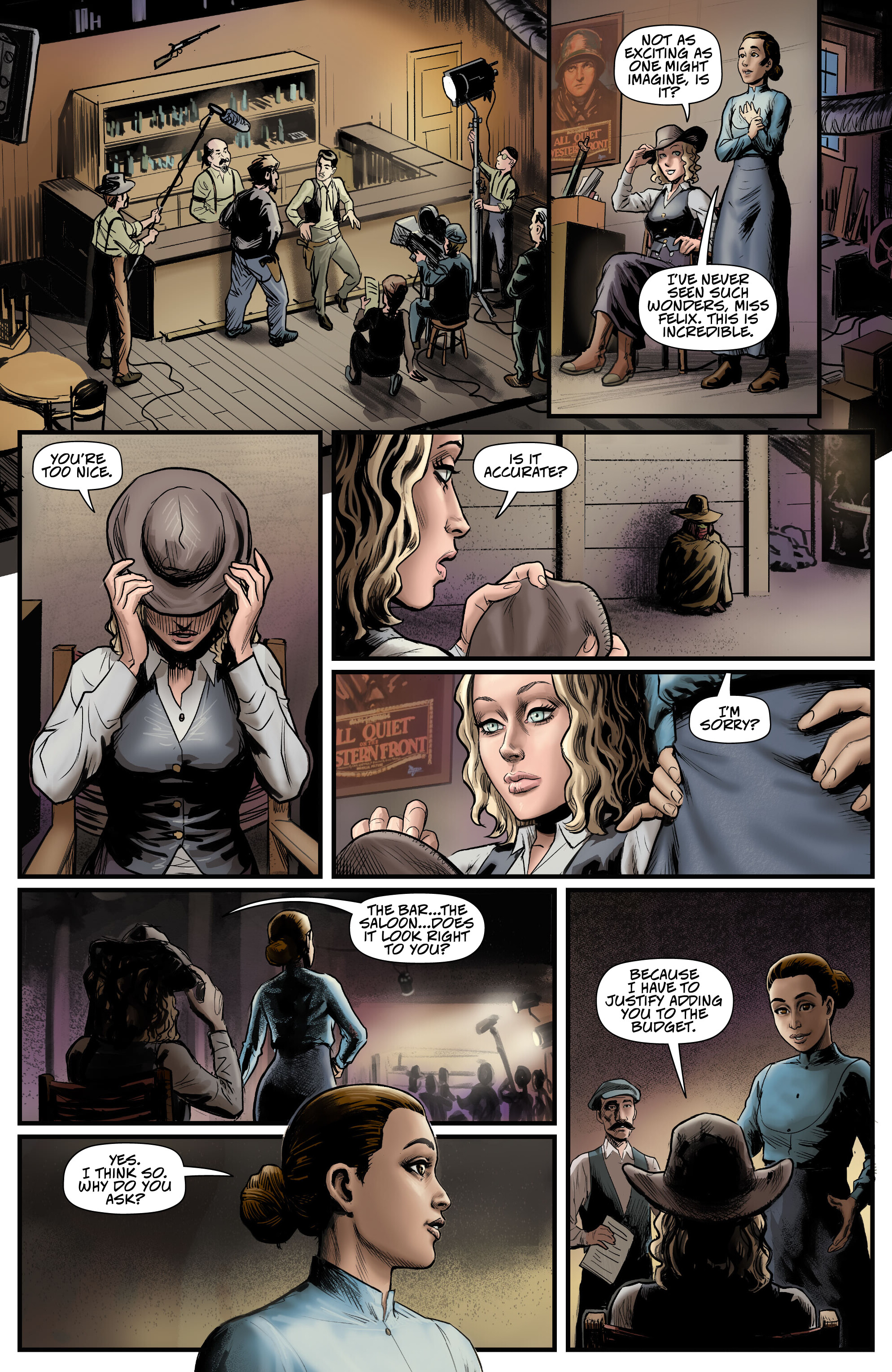 <{ $series->title }} issue 2 - Page 11