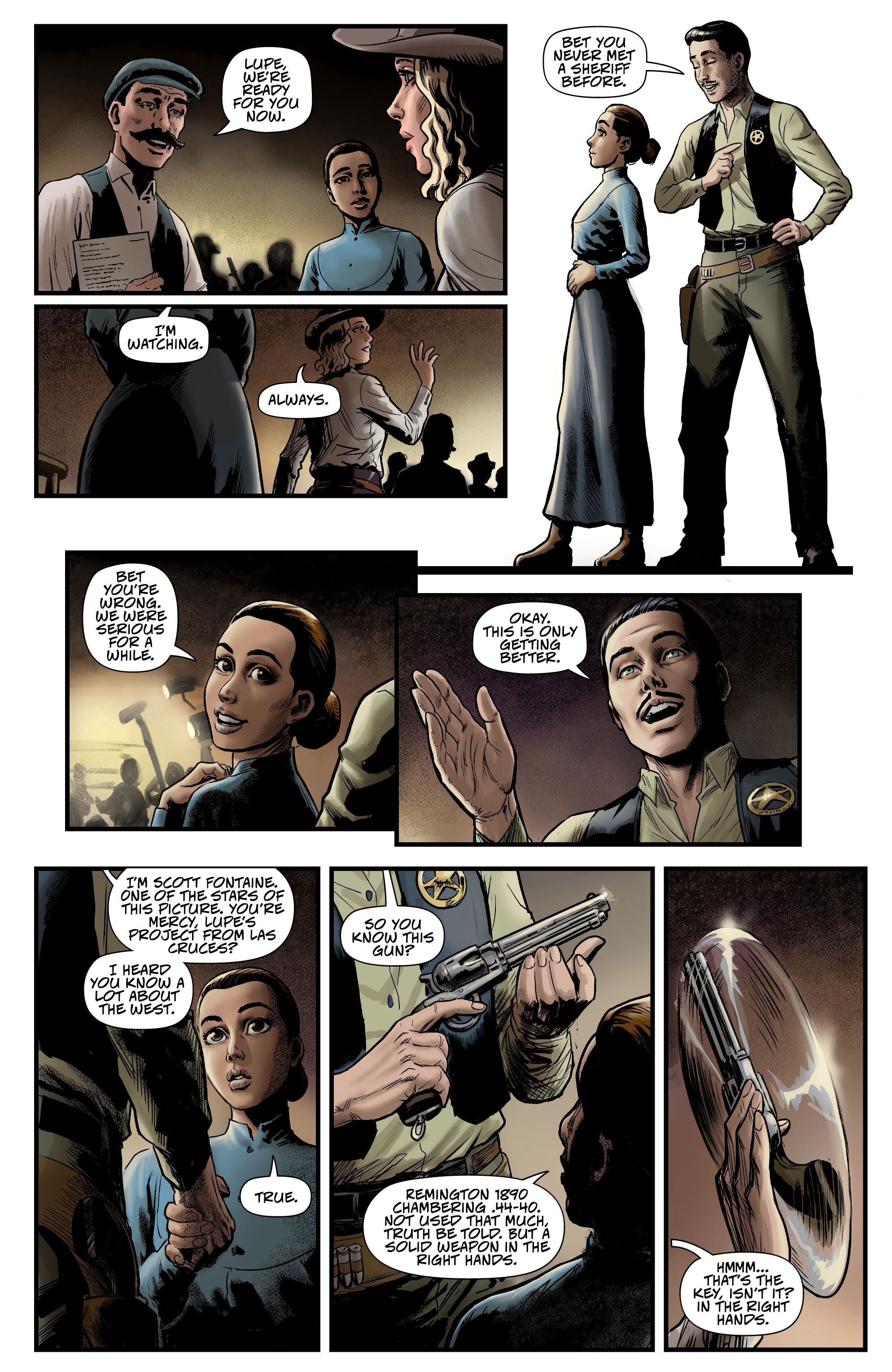 St. Mercy: Godland (2024-) issue 2 - Page 12