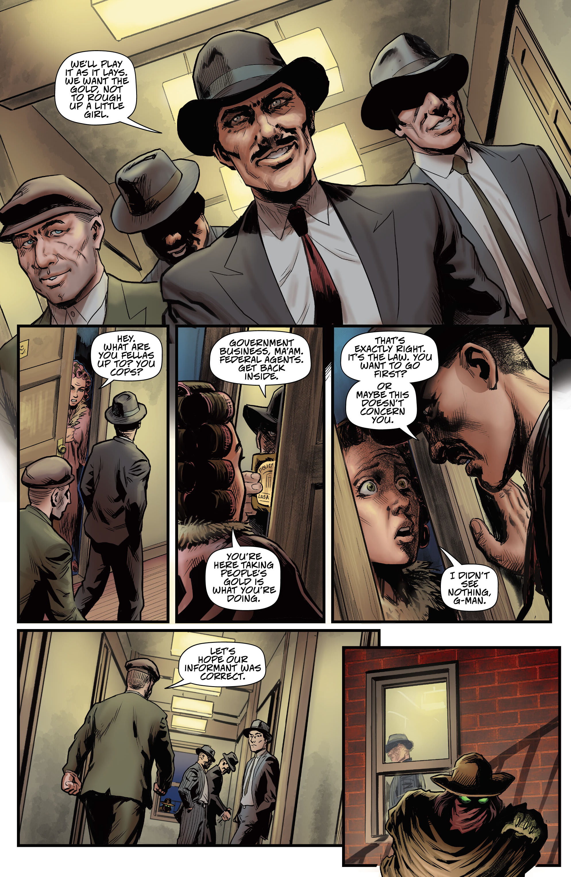 St. Mercy: Godland (2024-) issue 2 - Page 17