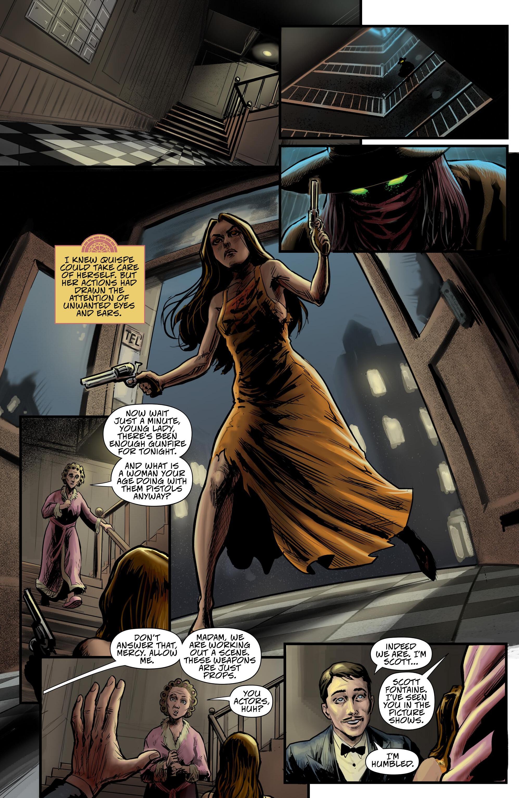 St. Mercy: Godland (2024-) issue 3 - Page 3