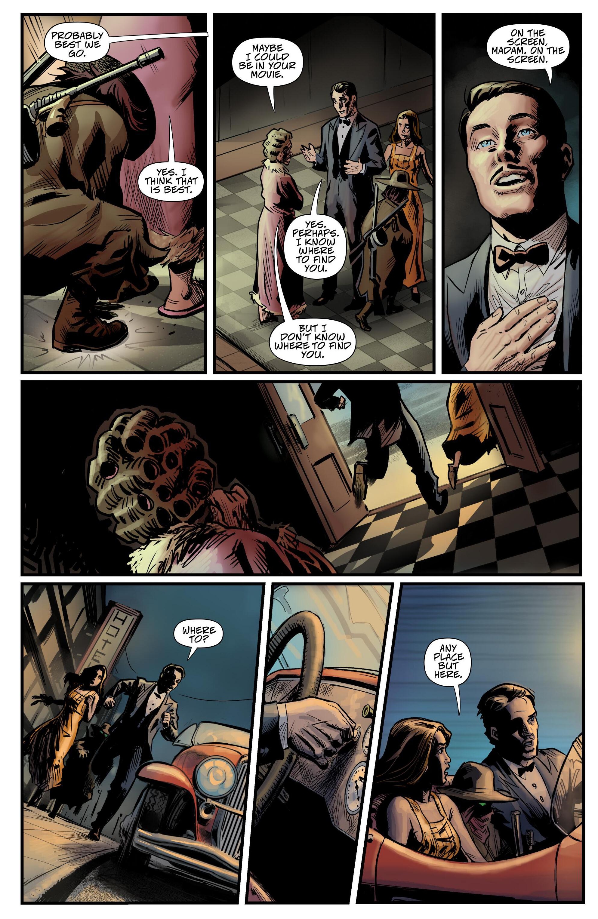 St. Mercy: Godland (2024-) issue 3 - Page 5