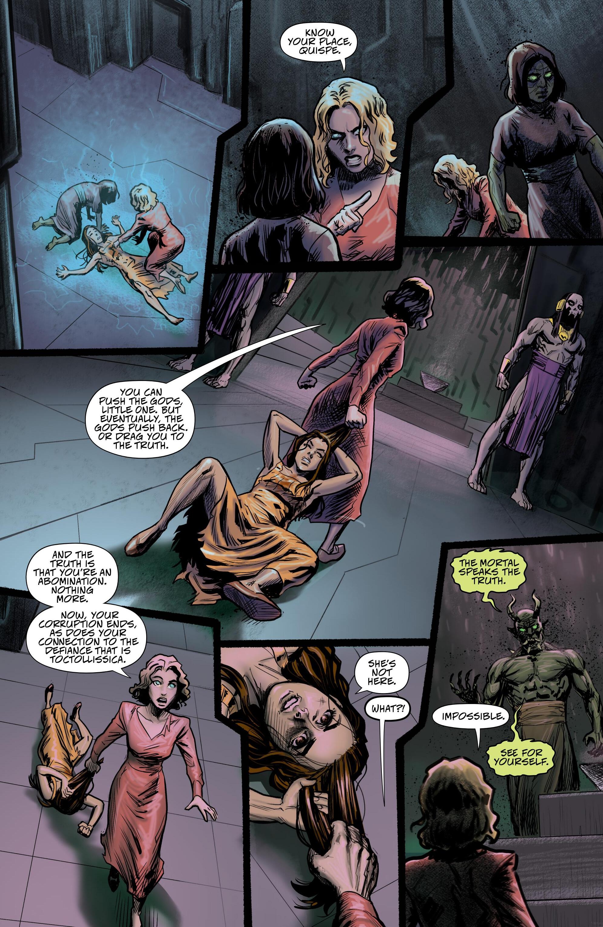 St. Mercy: Godland (2024-) issue 3 - Page 14