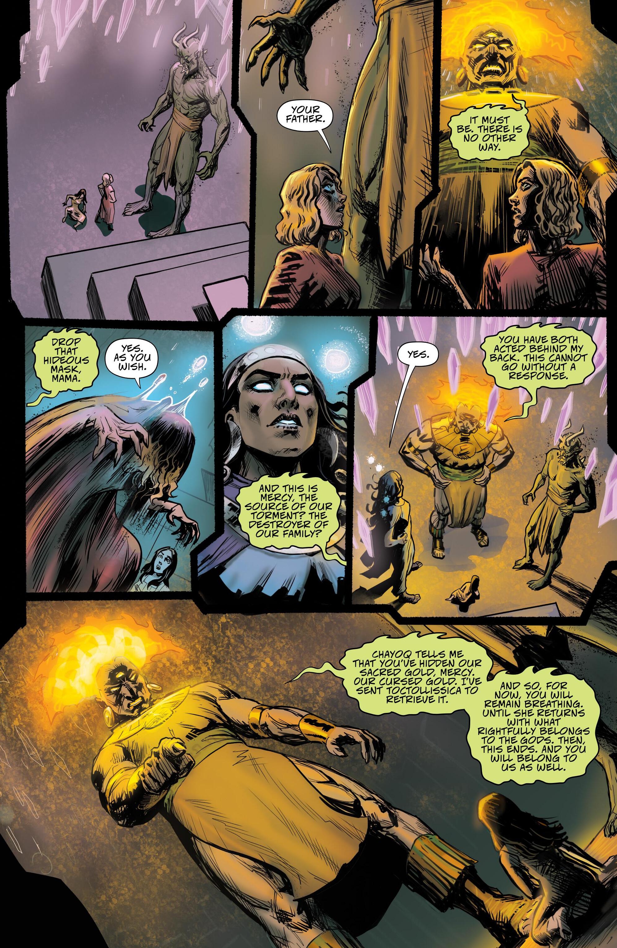 St. Mercy: Godland (2024-) issue 3 - Page 15