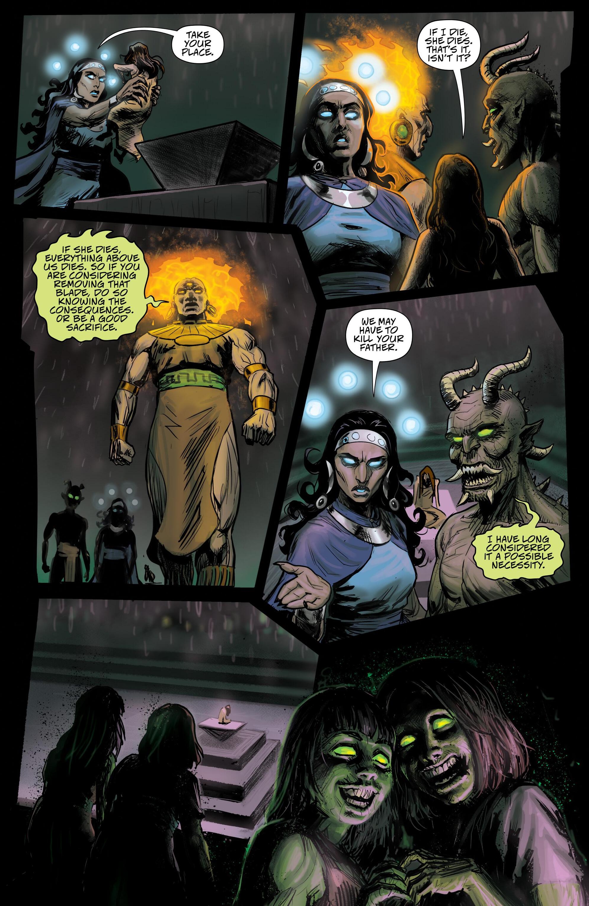 St. Mercy: Godland (2024-) issue 3 - Page 16