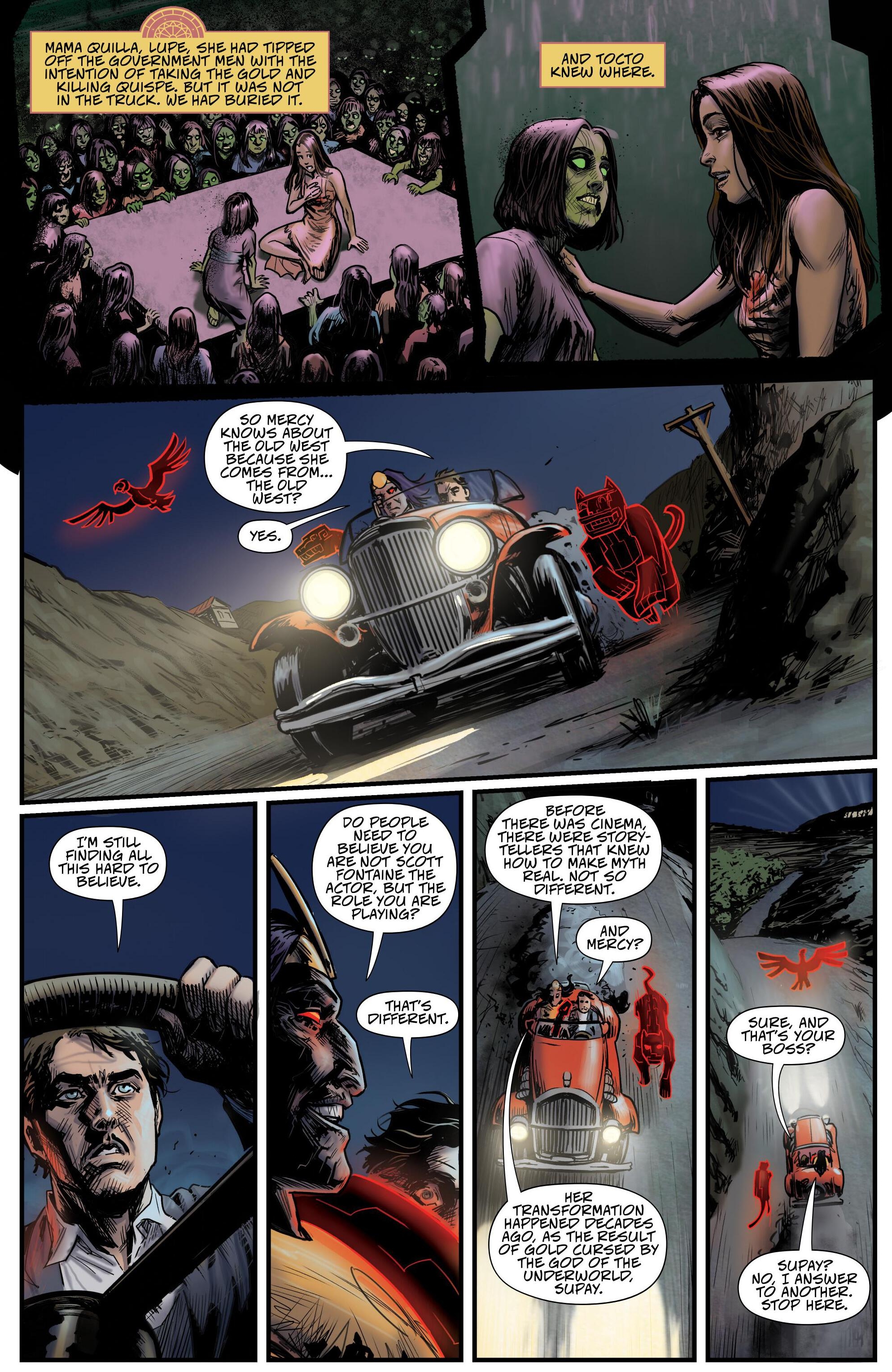 St. Mercy: Godland (2024-) issue 3 - Page 19