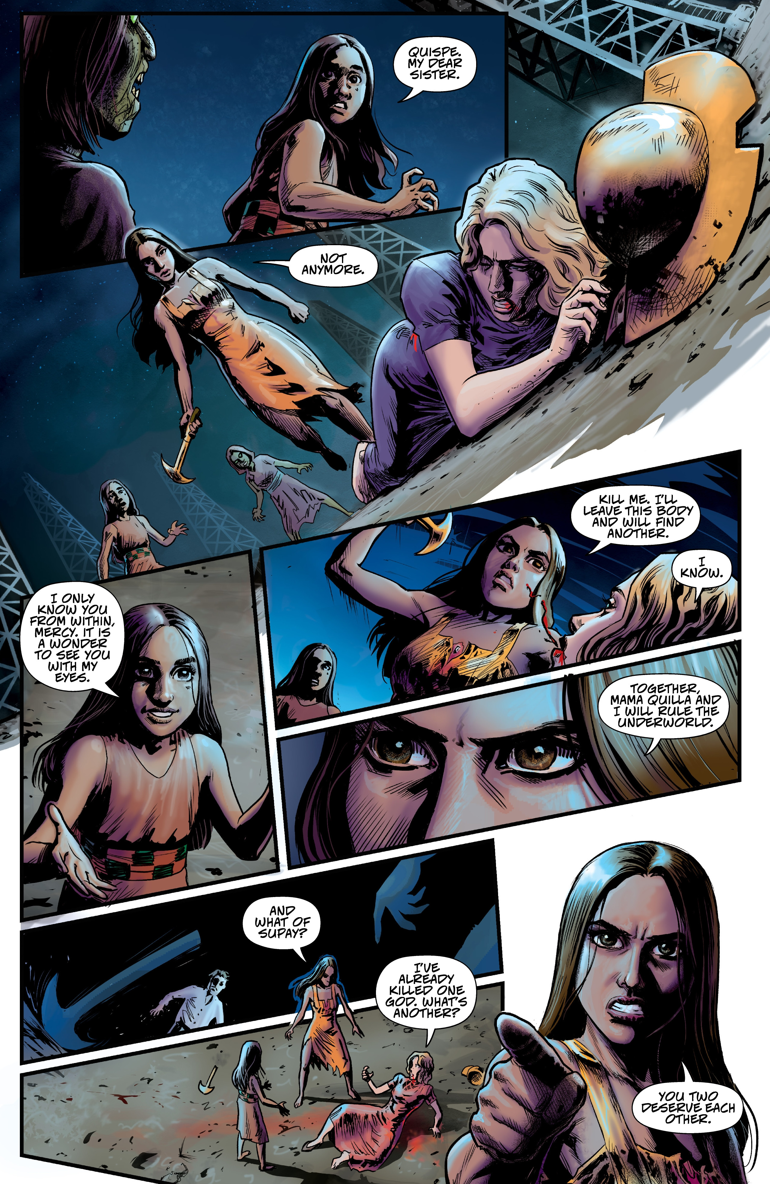 St. Mercy: Godland (2024-) issue 4 - Page 17