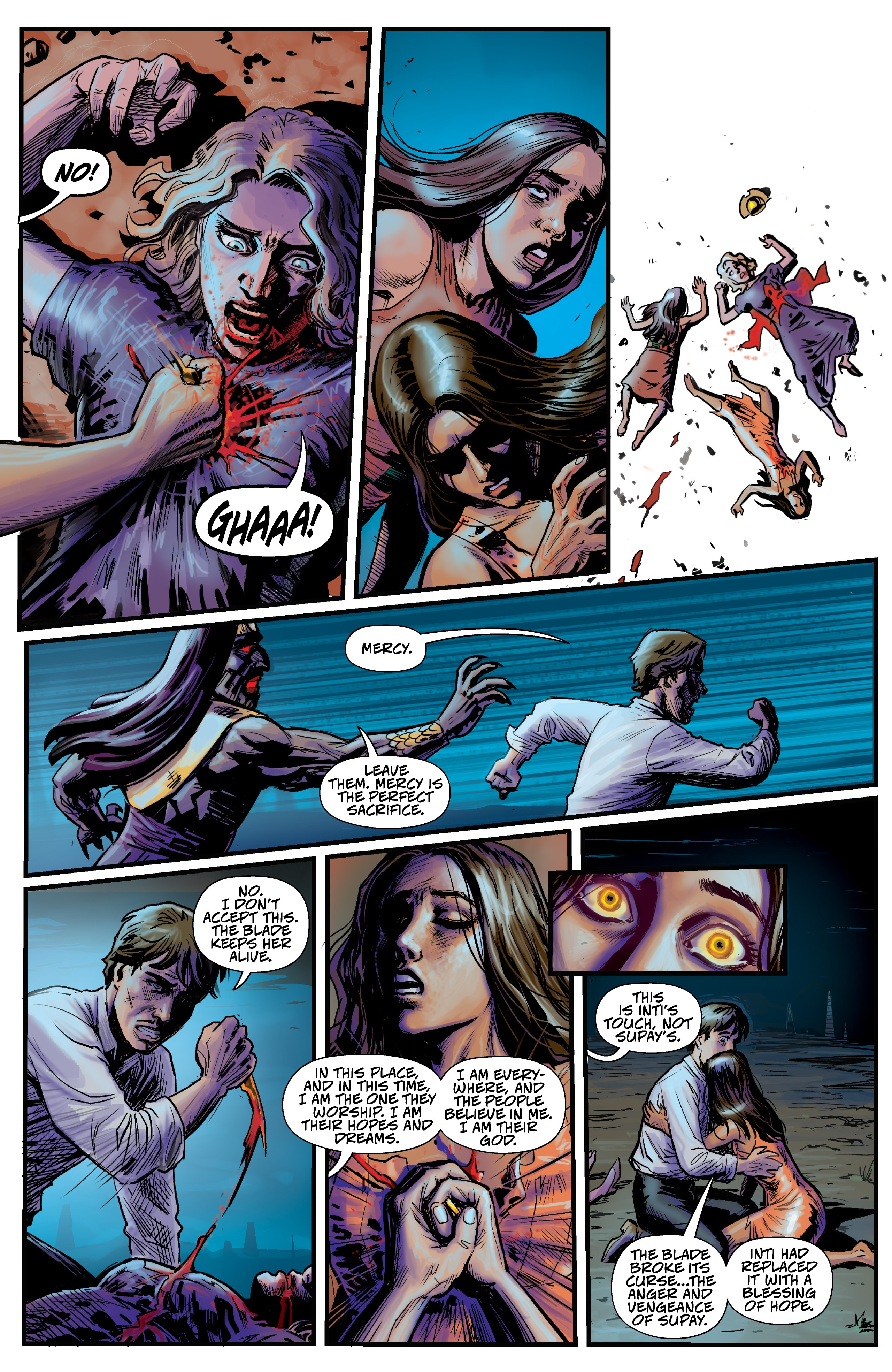 St. Mercy: Godland (2024-) issue 4 - Page 19