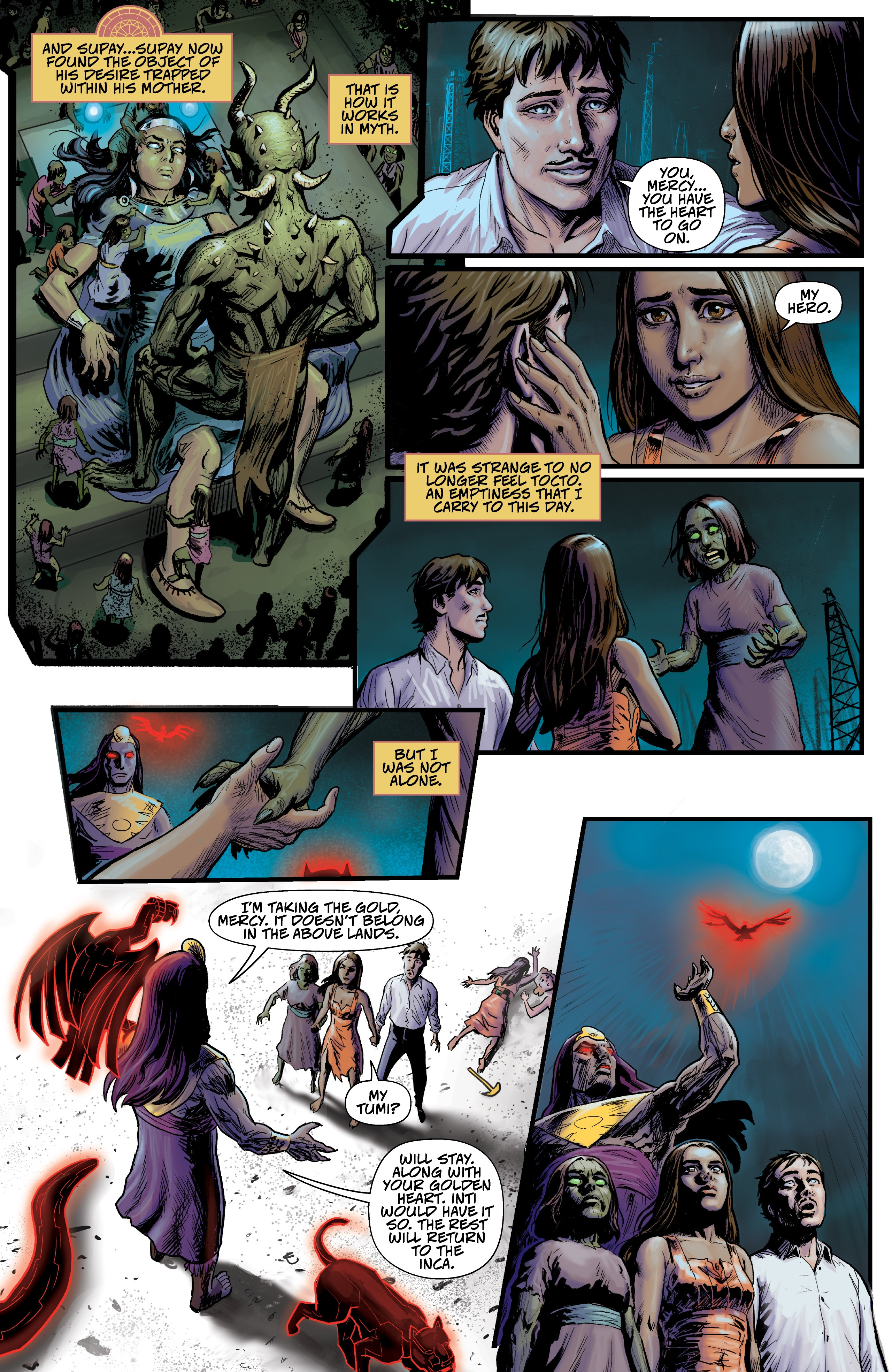 St. Mercy: Godland (2024-) issue 4 - Page 20