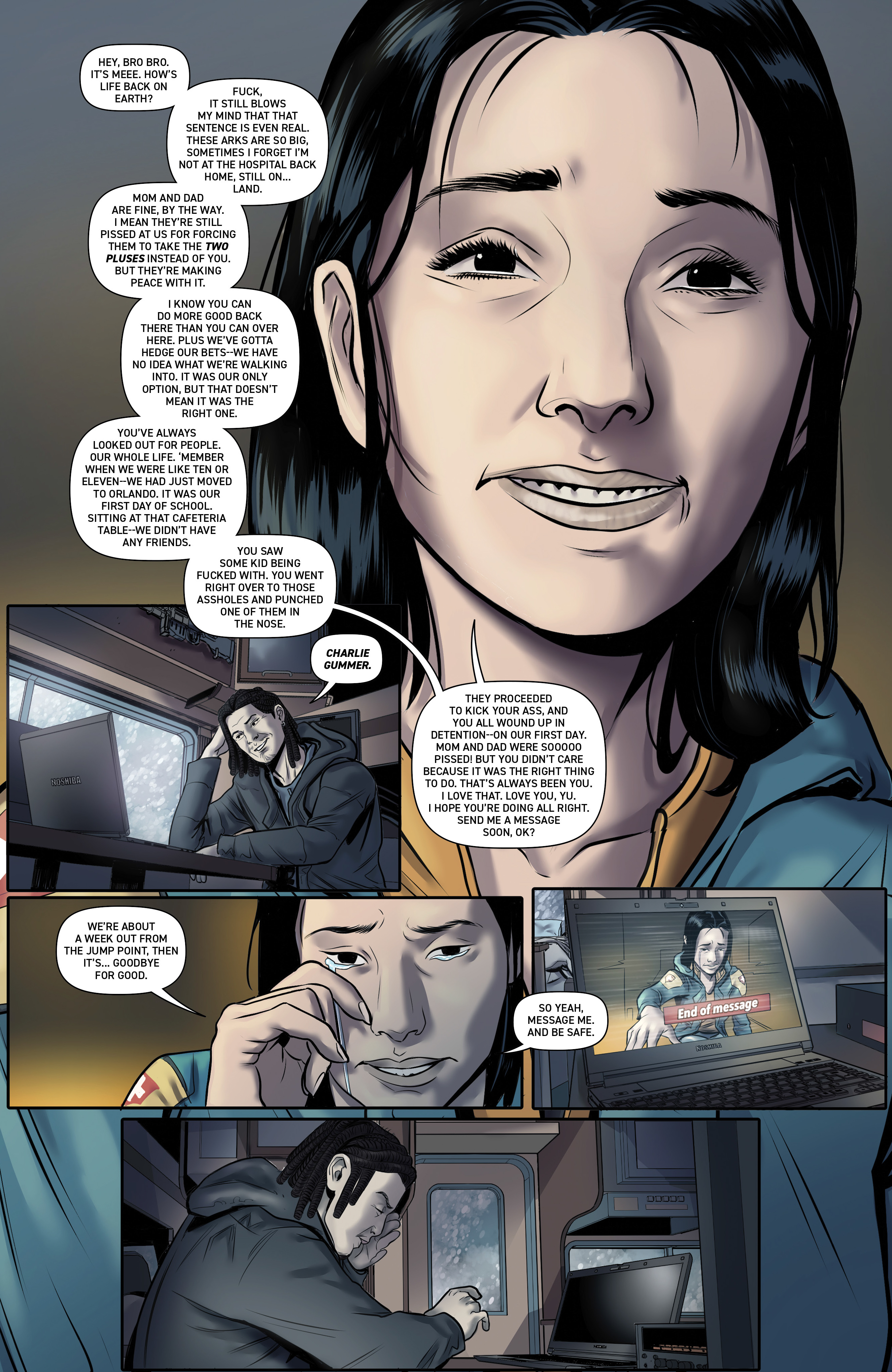 Stable (2021-) issue Vol. 1 - Page 21