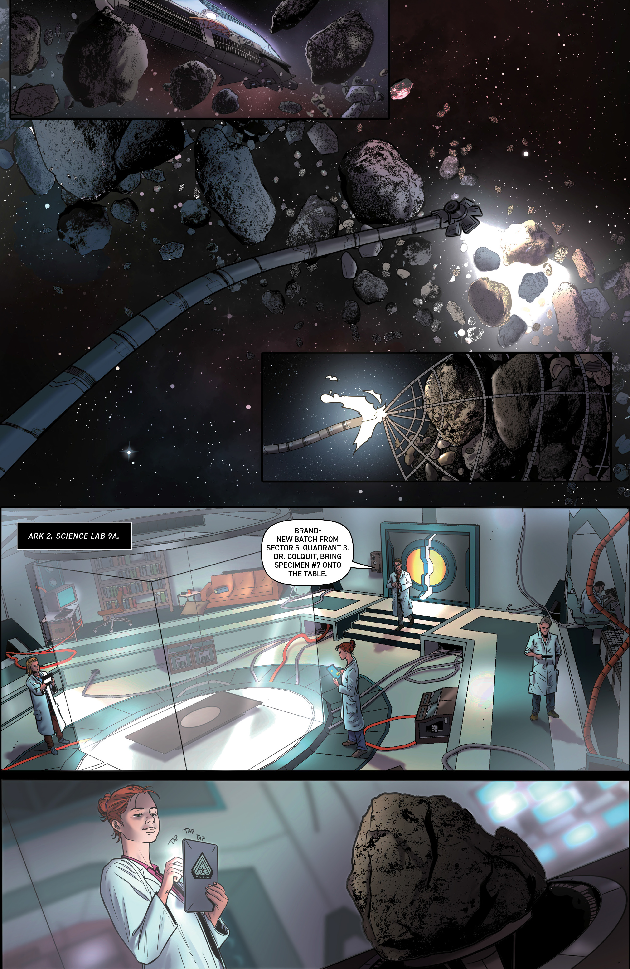 Stable (2021-) issue Vol. 1 - Page 44