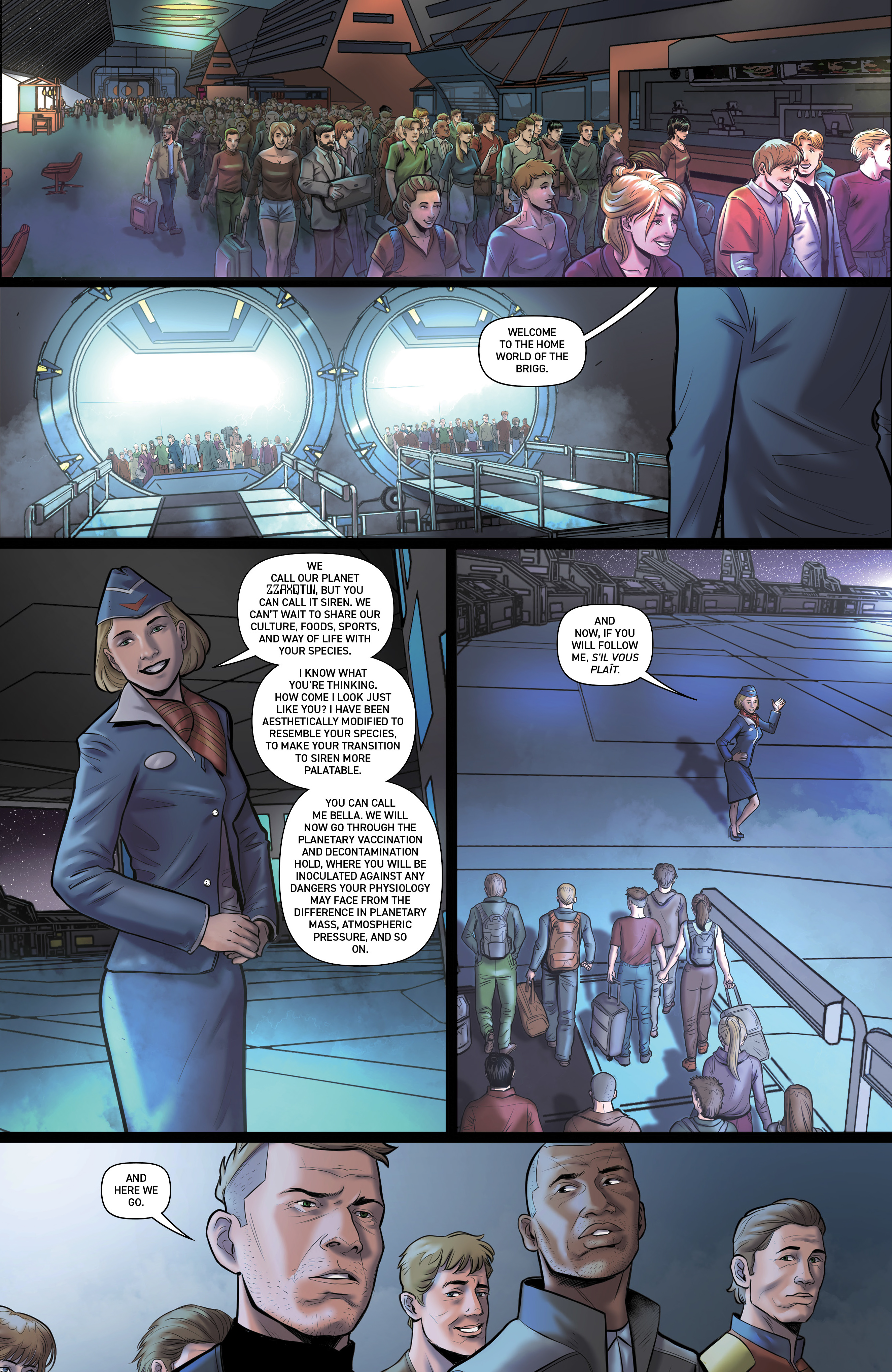 Stable (2021-) issue Vol. 1 - Page 91