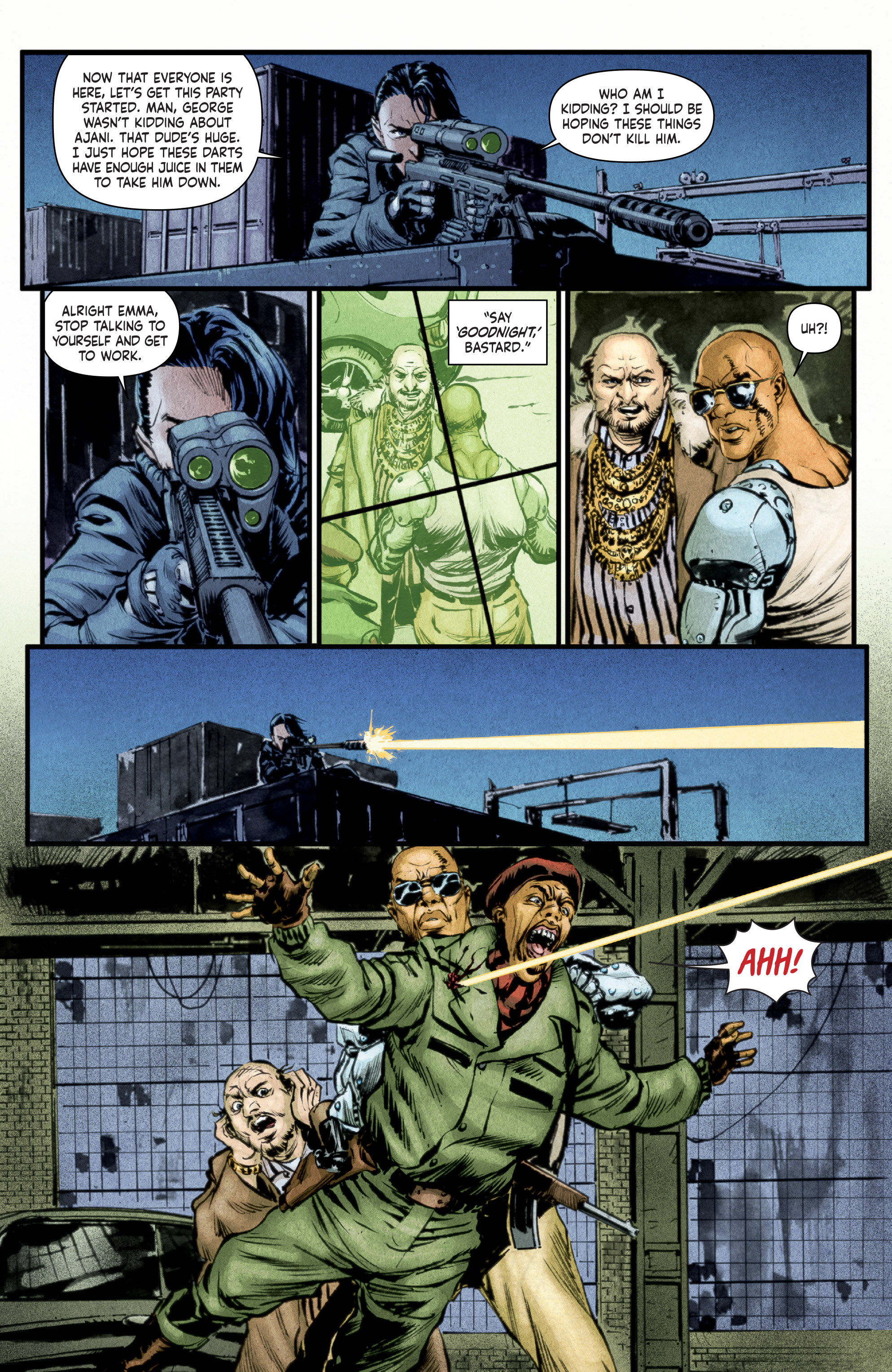 <{ $series->title }} issue 1 - Page 9