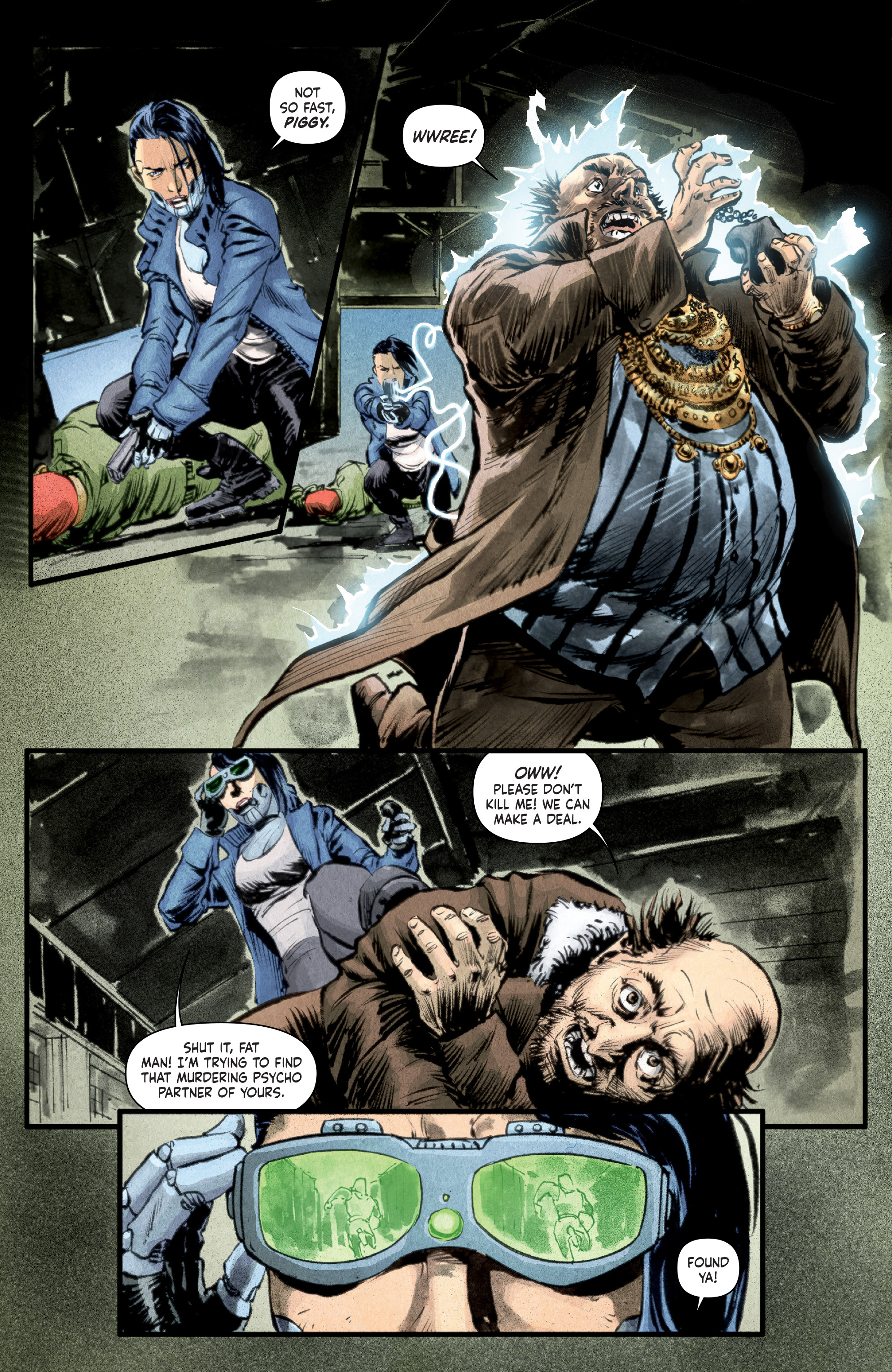 Stained (2017) issue 1 - Page 14