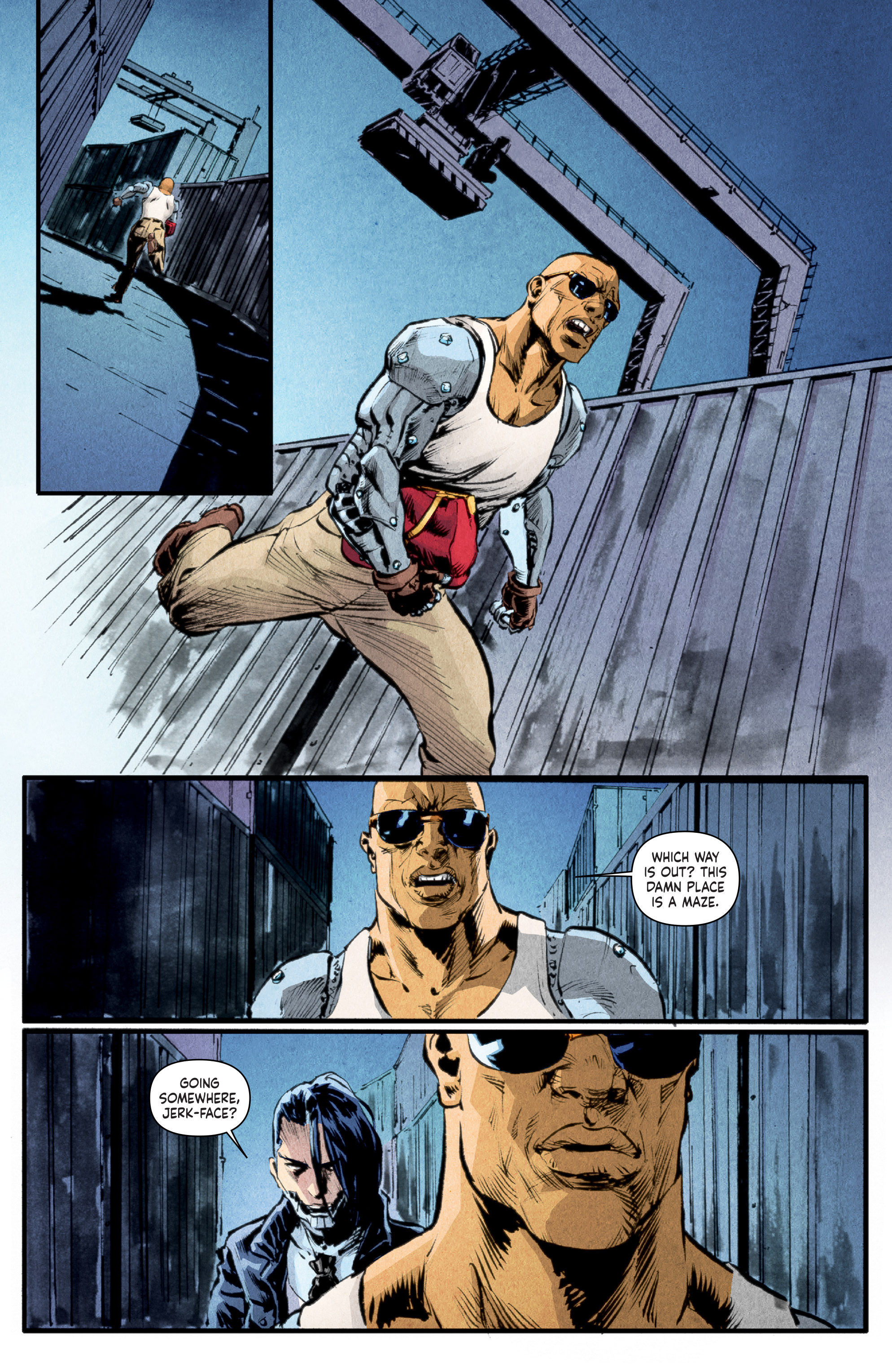 <{ $series->title }} issue 1 - Page 15