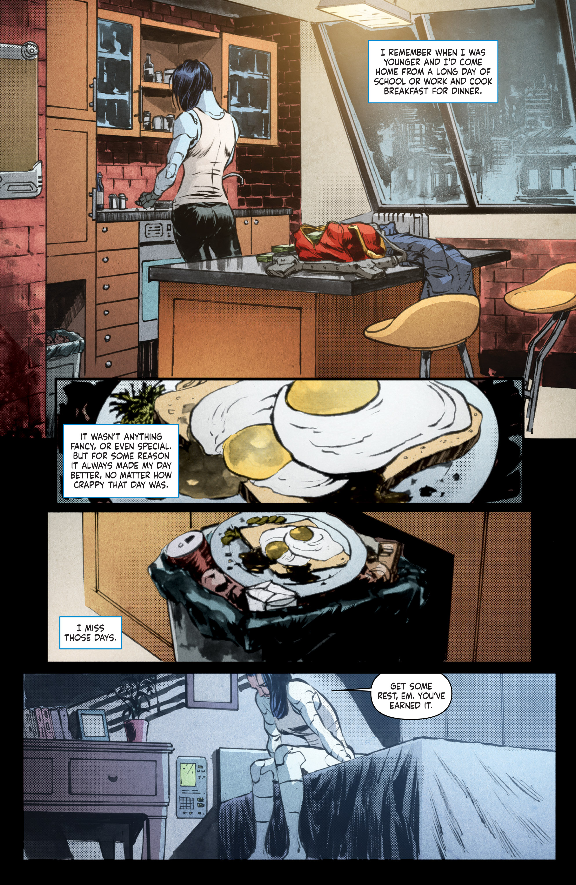 <{ $series->title }} issue 1 - Page 22