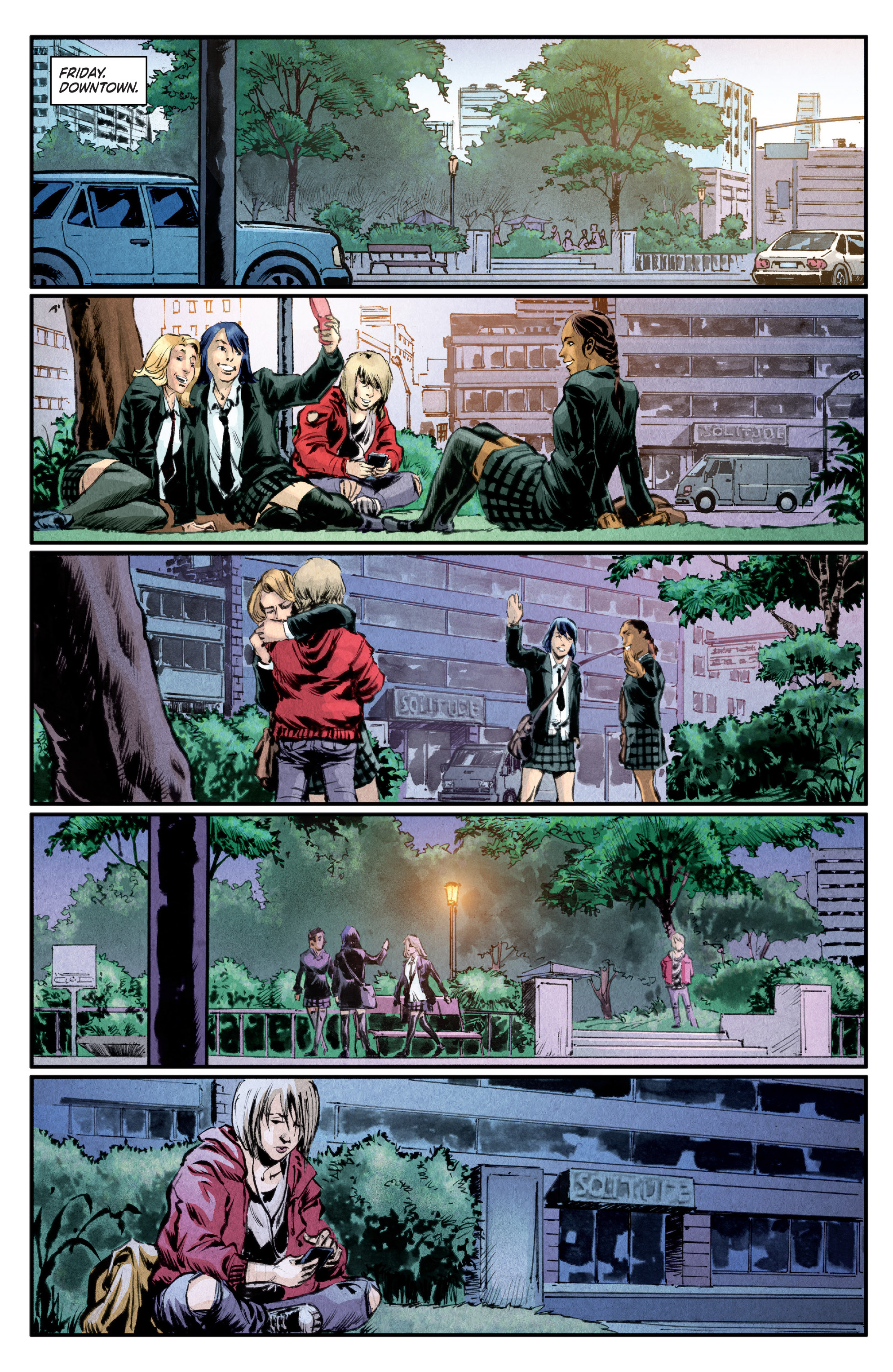 Stained (2017) issue 1 - Page 25