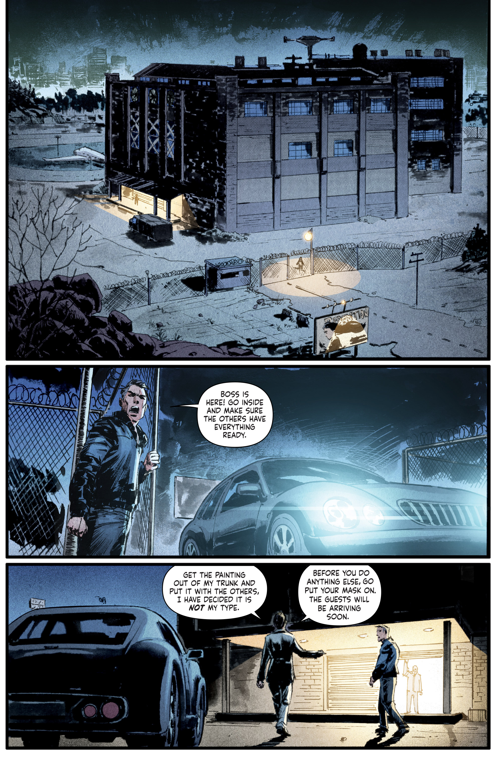 Stained (2017) issue 2 - Page 10