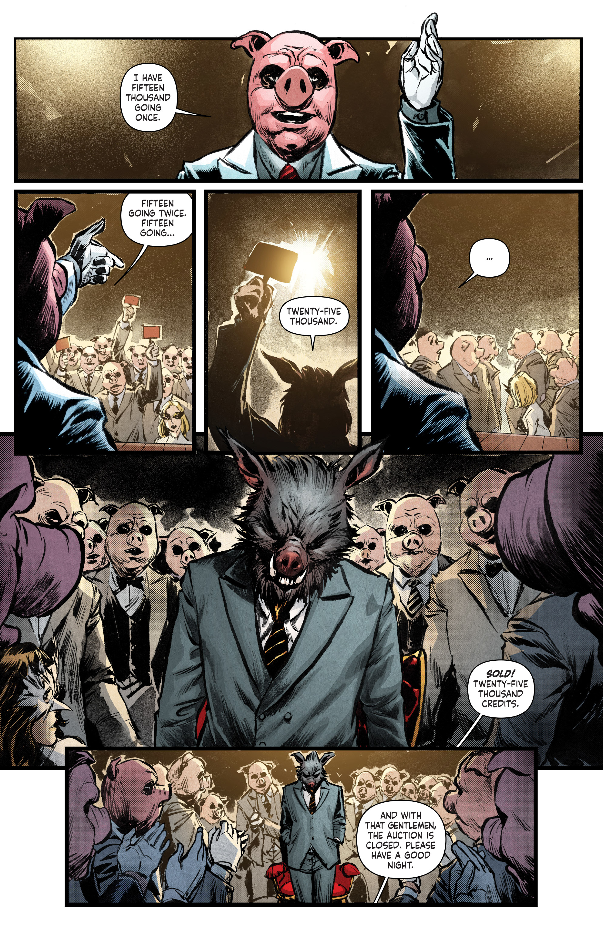 <{ $series->title }} issue 2 - Page 19