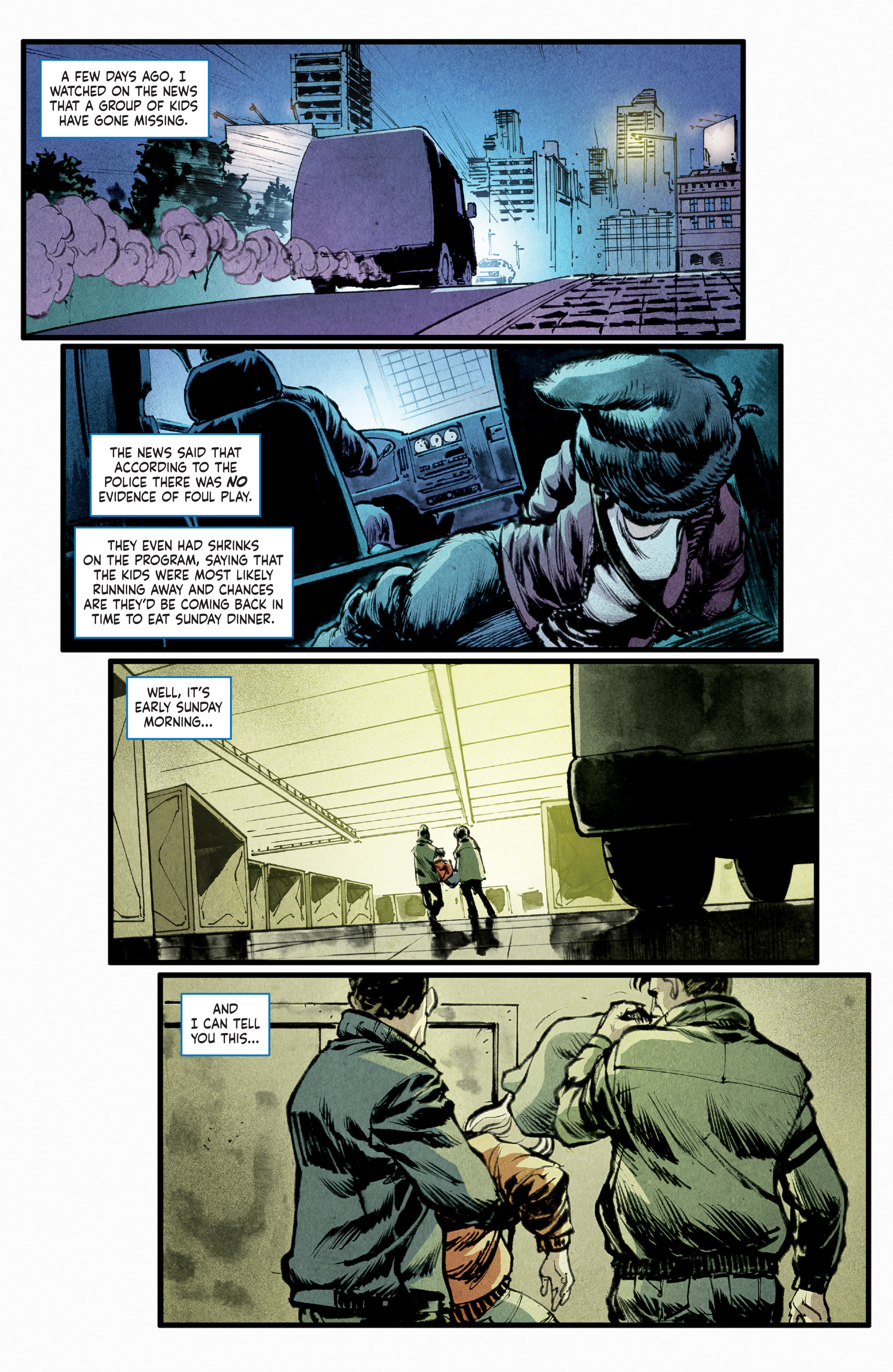 Stained (2017) issue 2 - Page 25