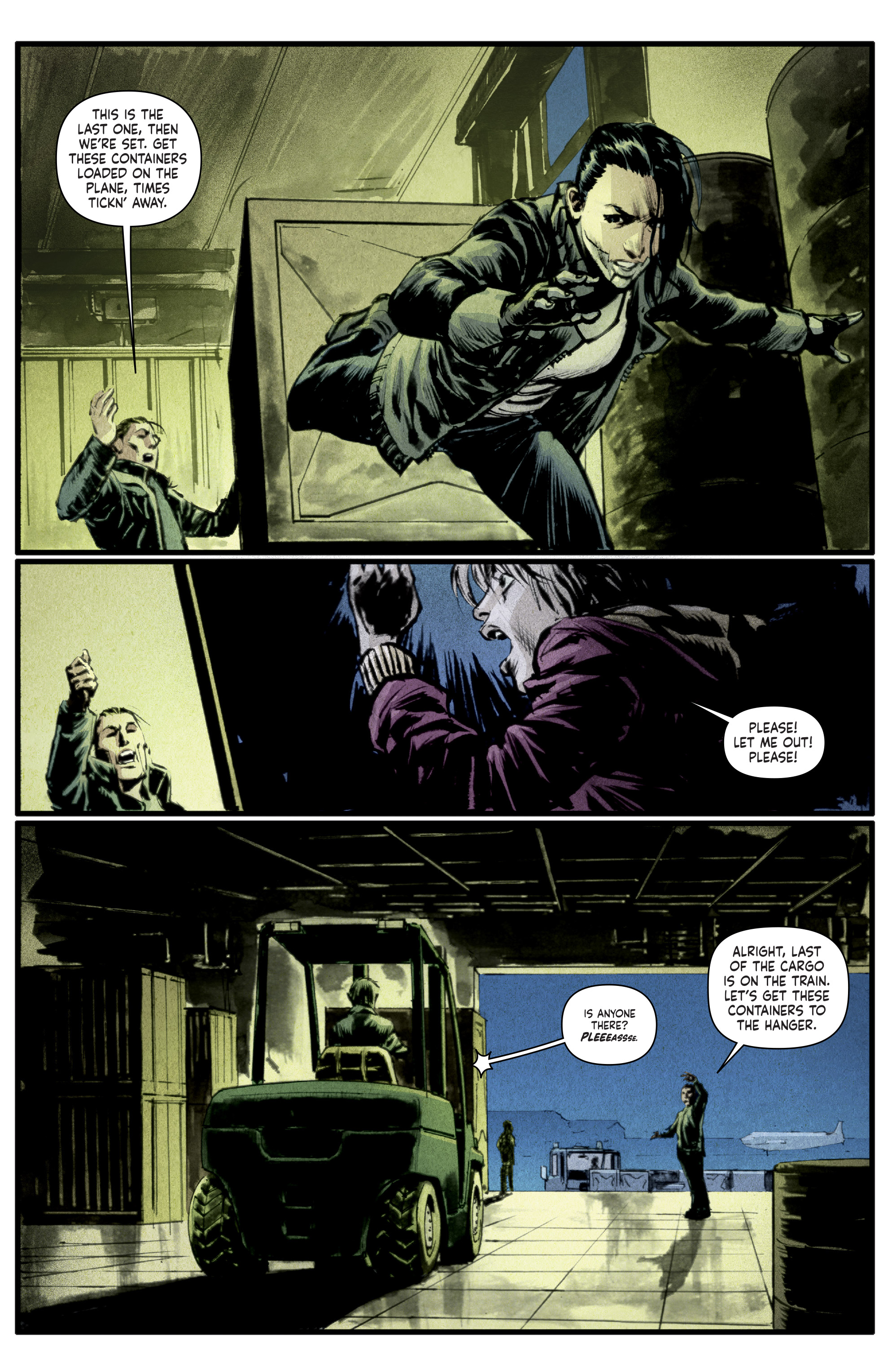 <{ $series->title }} issue 3 - Page 6