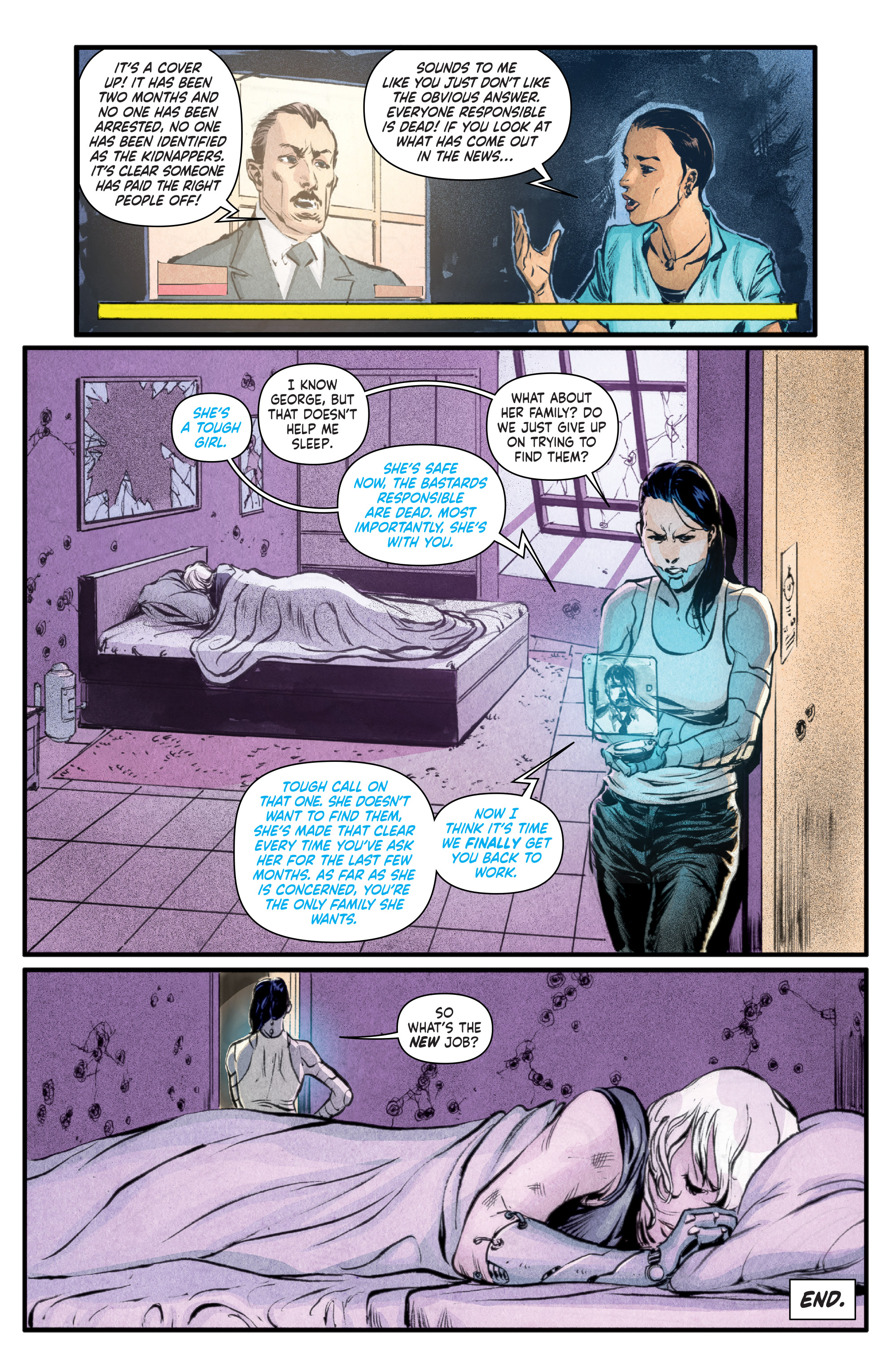 <{ $series->title }} issue 5 - Page 23