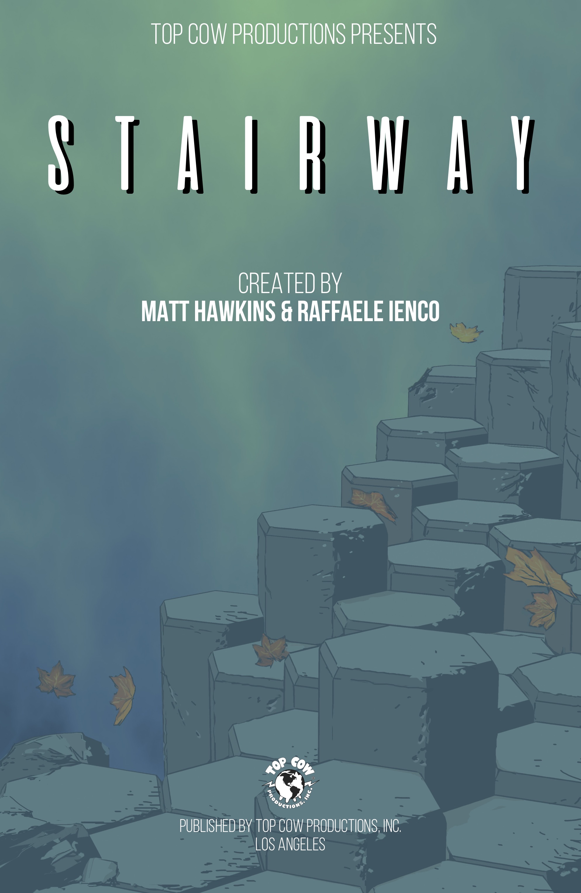 Stairway (2018): Chapter 1 - Page 3