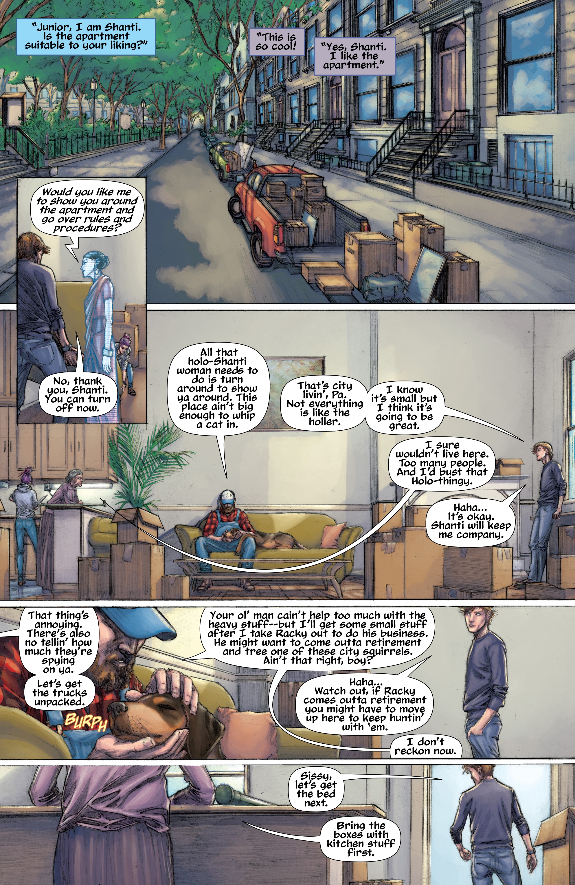 <{ $series->title }} issue 1 - Page 8