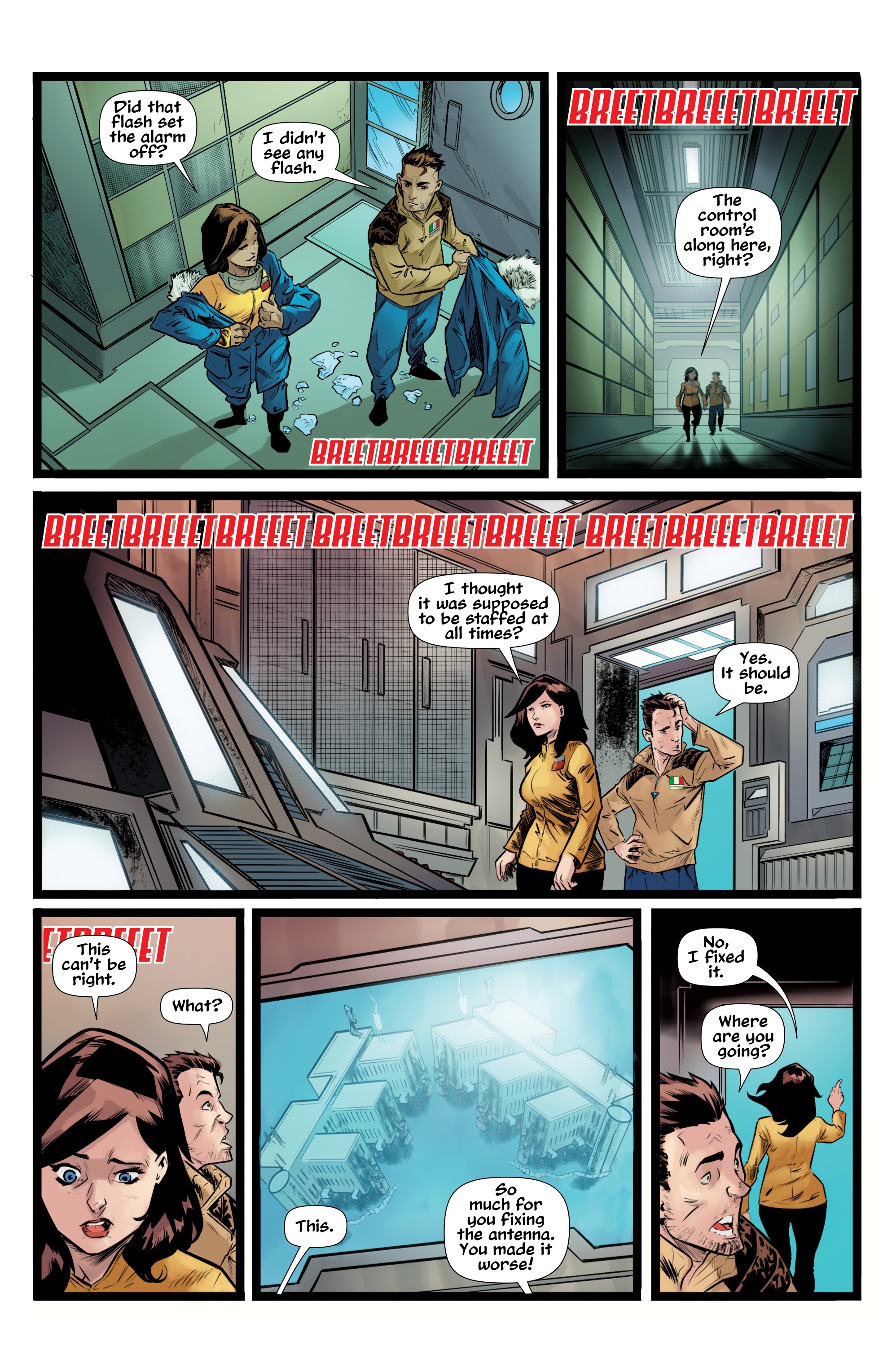 Stairway Anthology (2020) issue 1 - Page 21