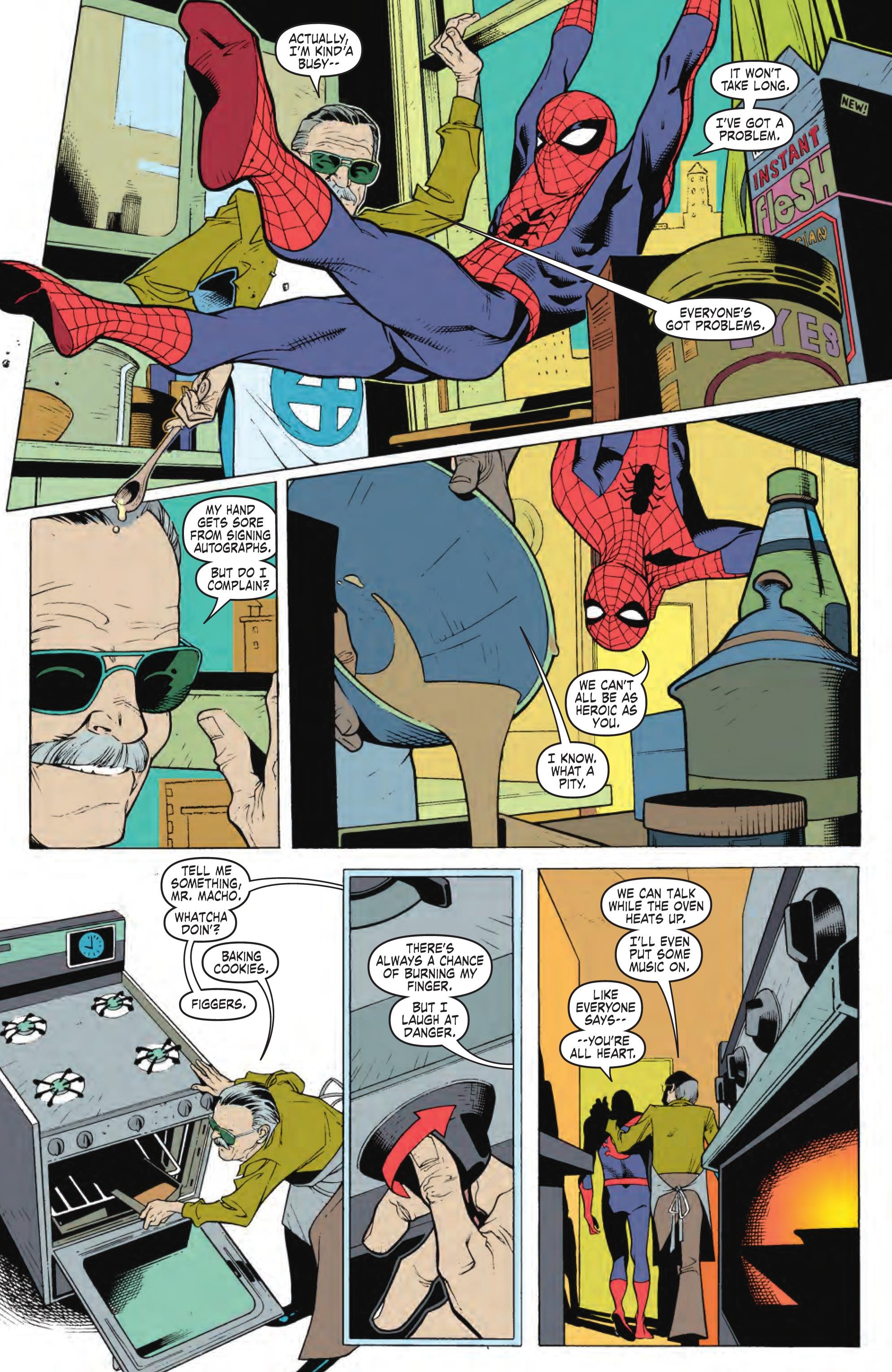 Stan Lee Meets (2007) issue TPB - Page 8