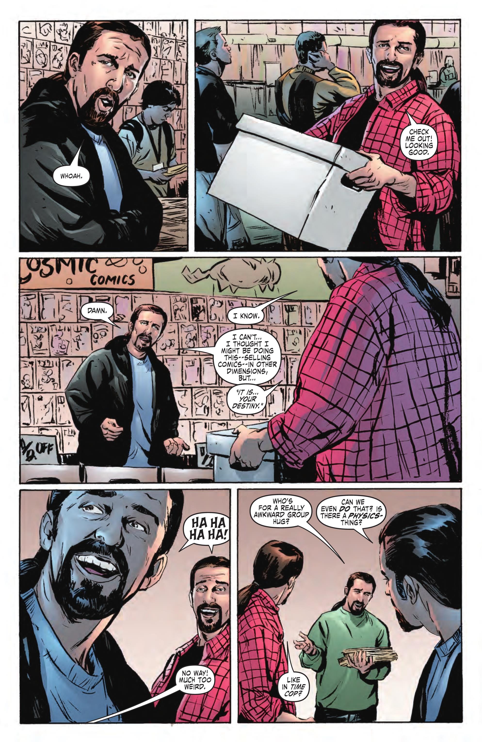 Stan Lee Meets (2007) issue TPB - Page 17