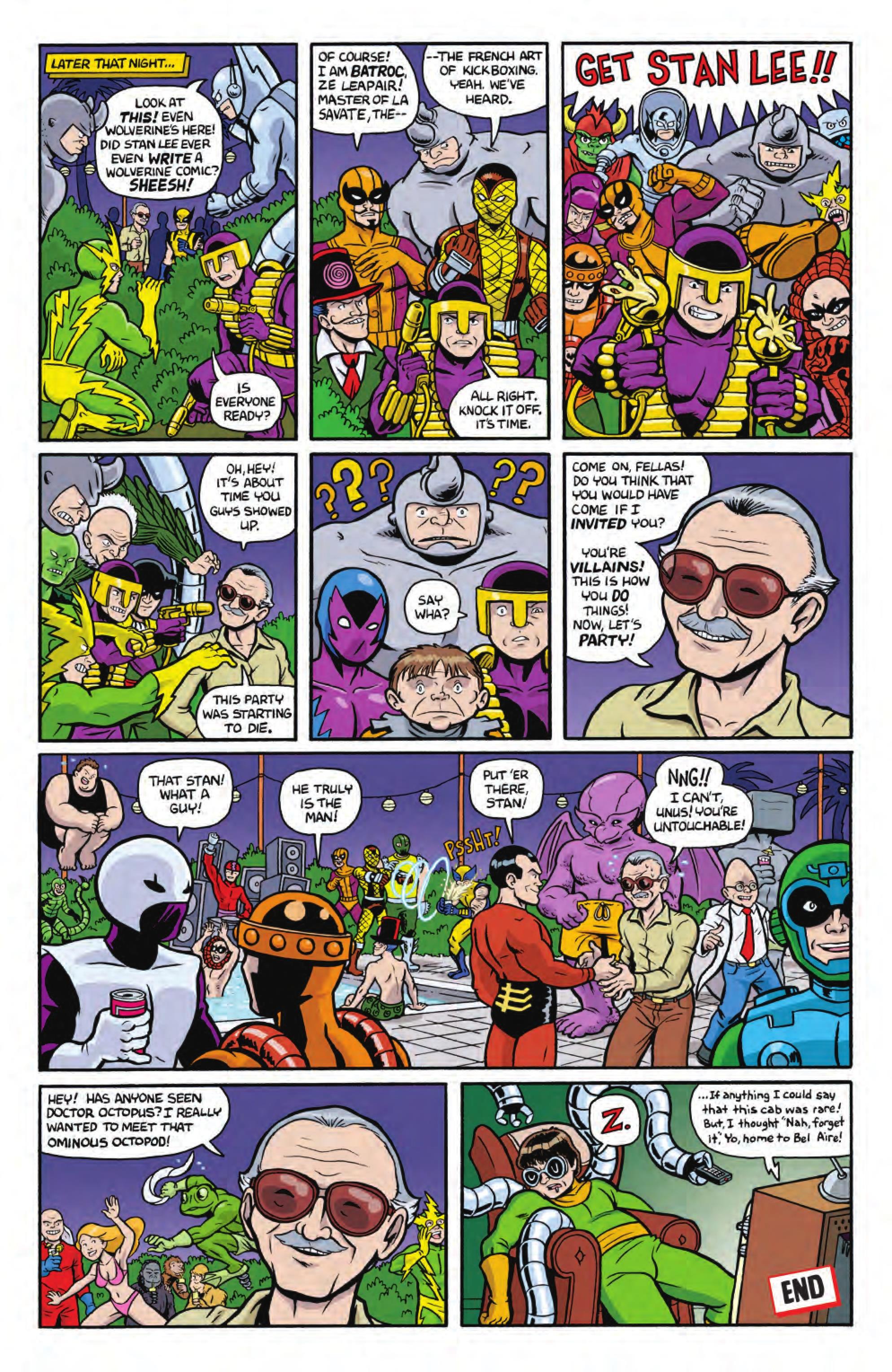 Stan Lee Meets (2007) issue TPB - Page 201