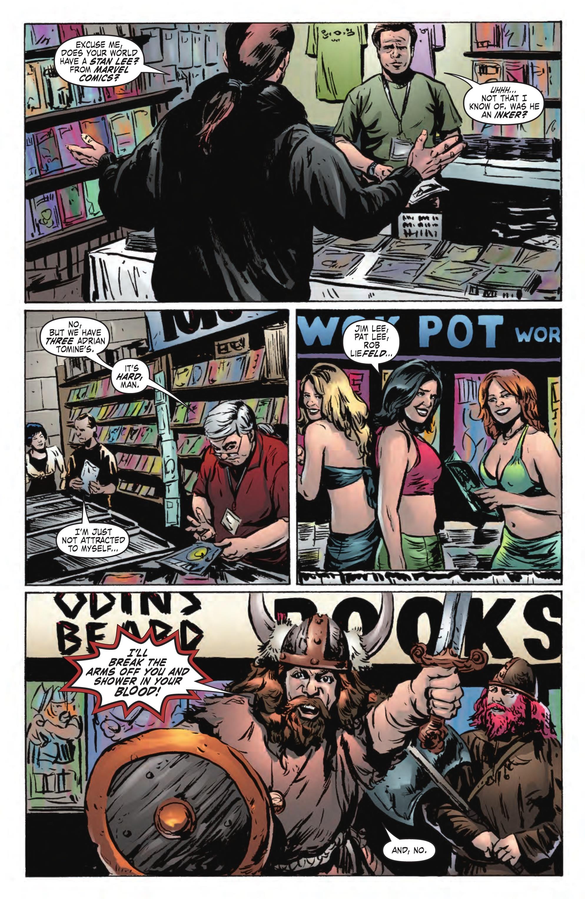 Stan Lee Meets (2007) issue TPB - Page 23