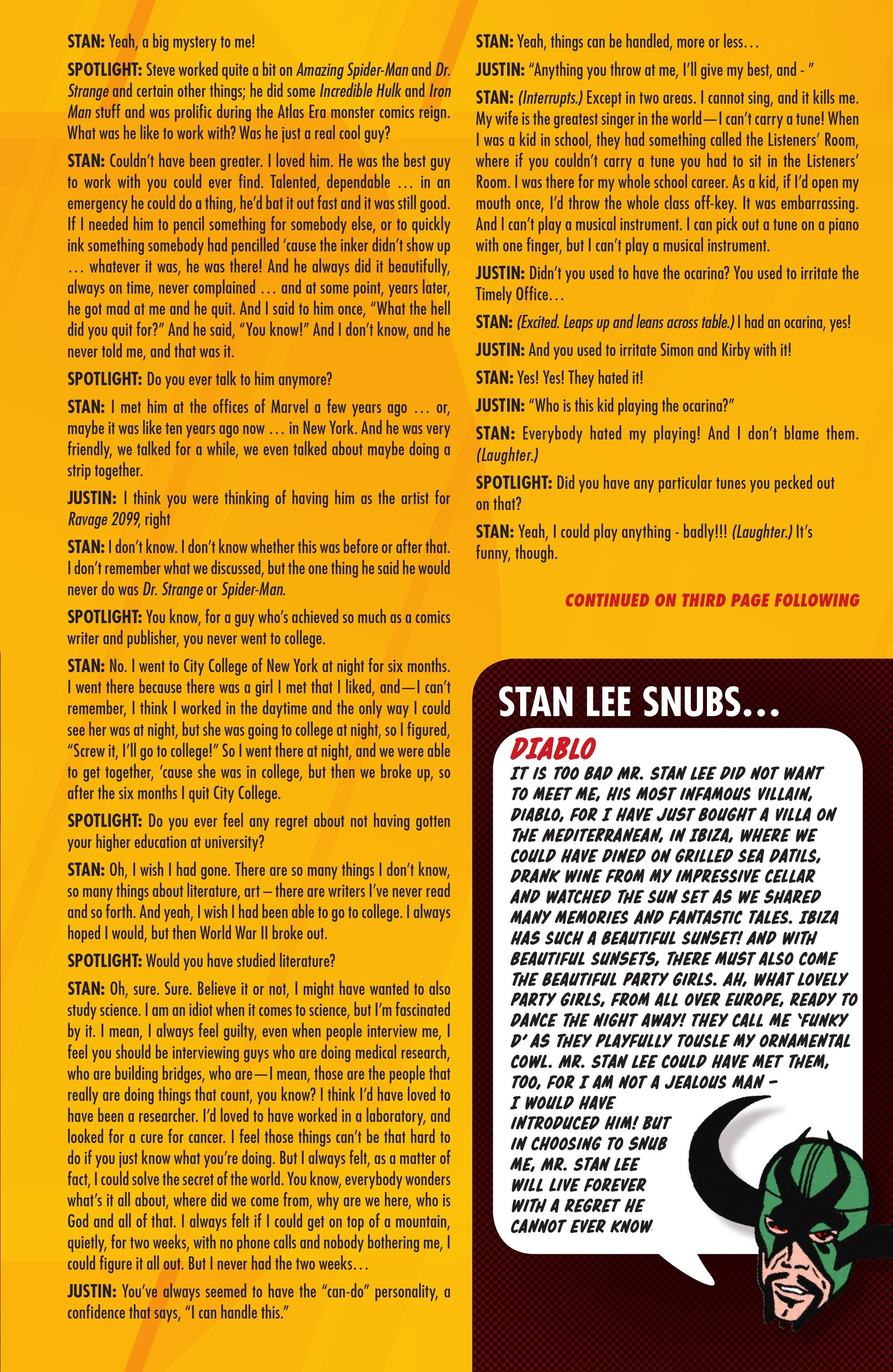 Stan Lee Meets (2007) issue TPB - Page 233