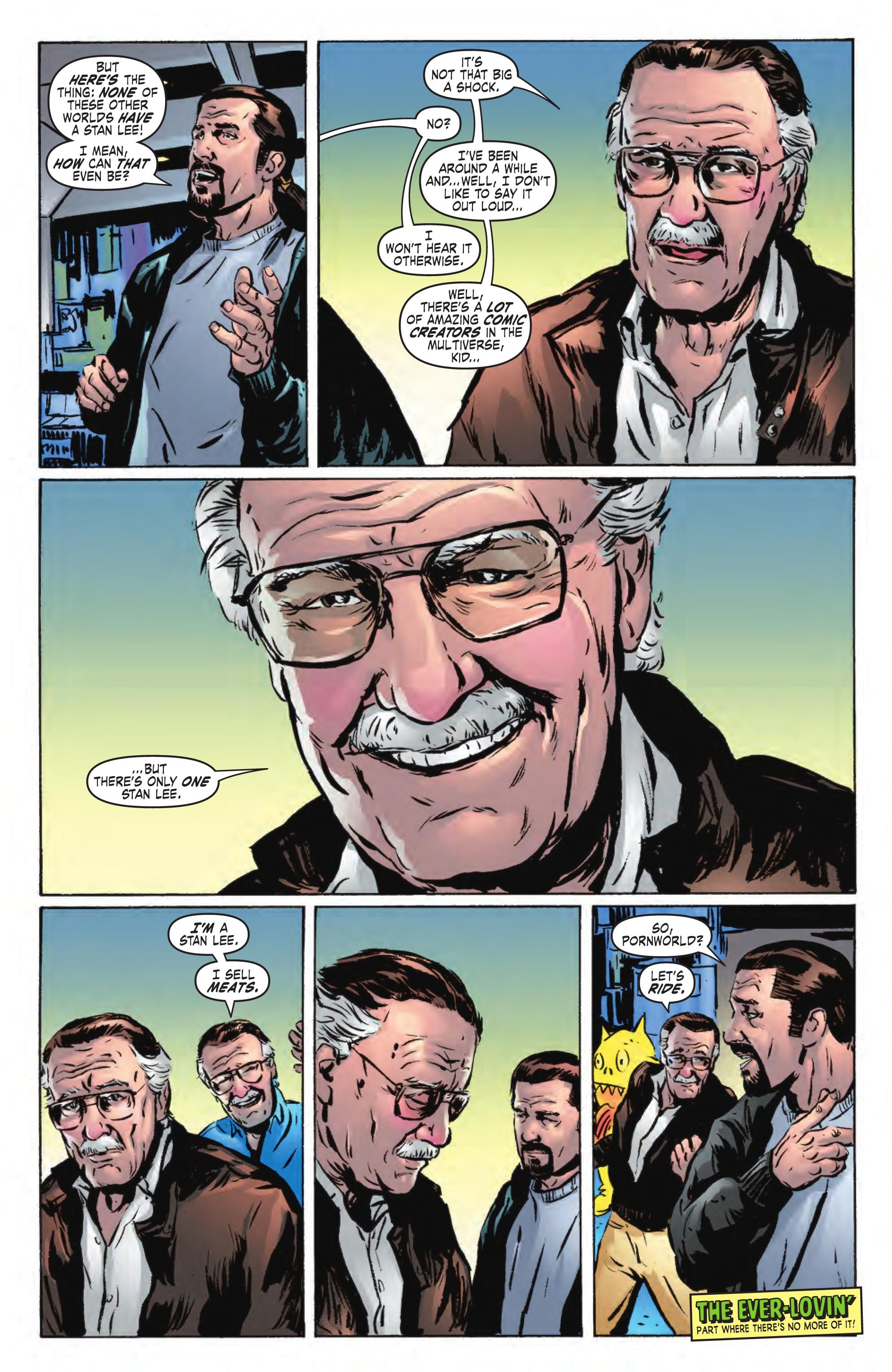 Stan Lee Meets (2007) issue TPB - Page 25