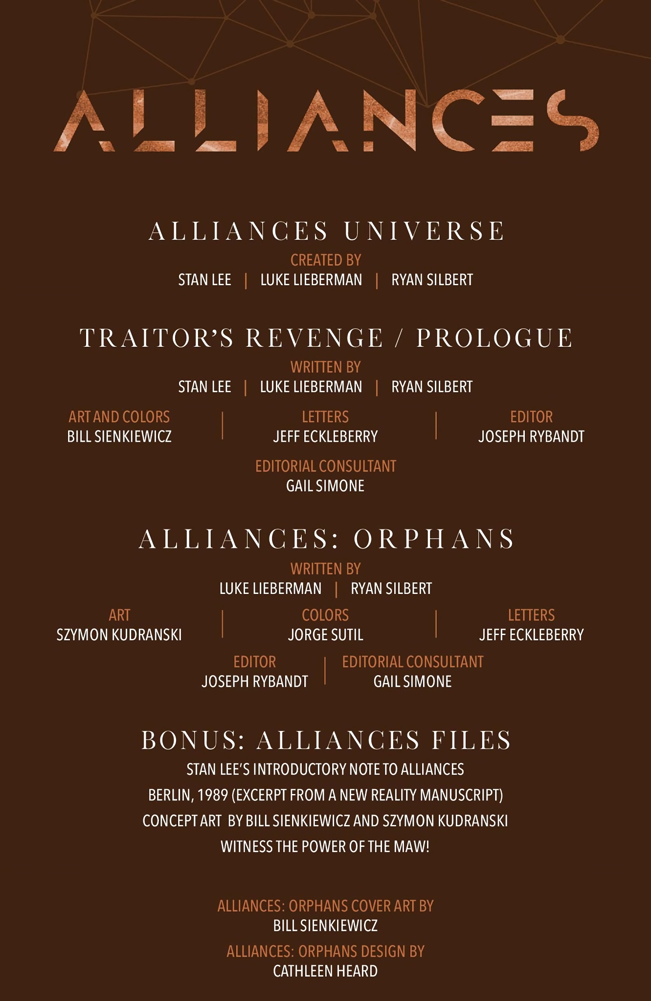 Stan Lee's Alliances: Orphans (2022): Chapter GN - Page 4