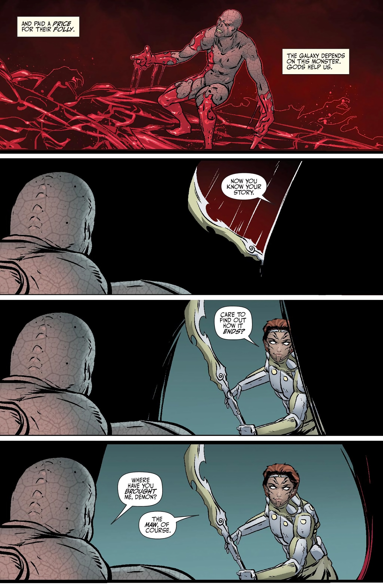 Stan Lee's Alliances: Orphans (2022) issue GN - Page 114