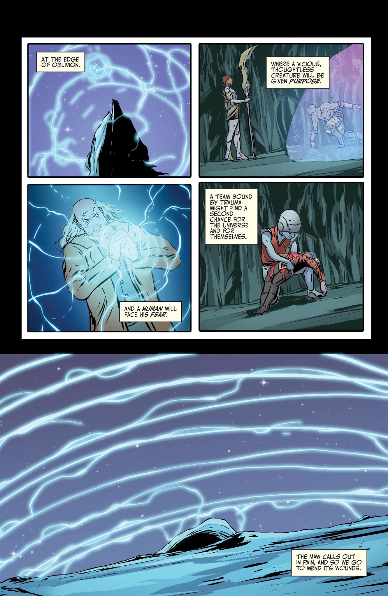 Stan Lee's Alliances: Orphans (2022) issue GN - Page 115