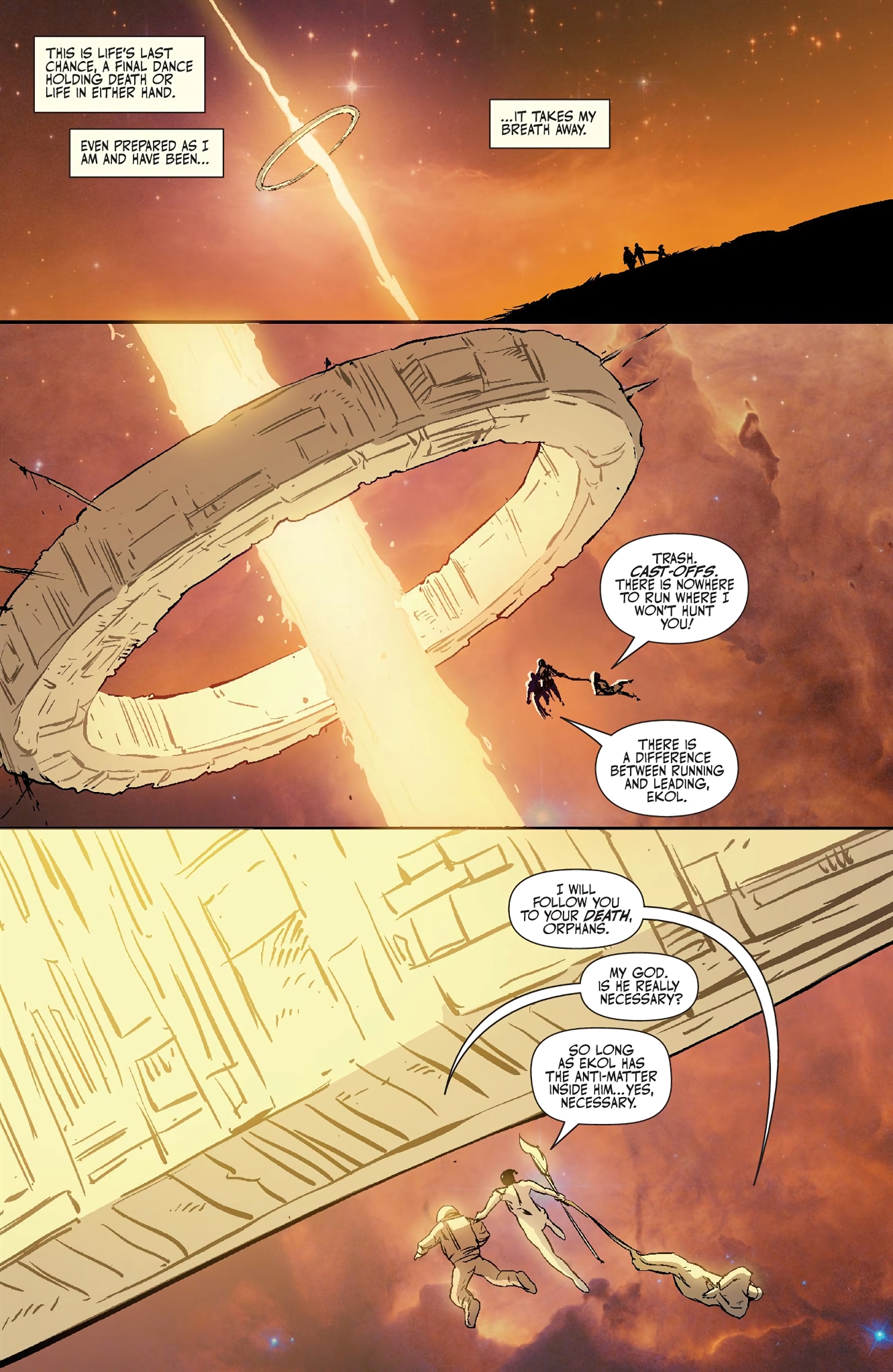 Stan Lee's Alliances: Orphans (2022) issue GN - Page 119