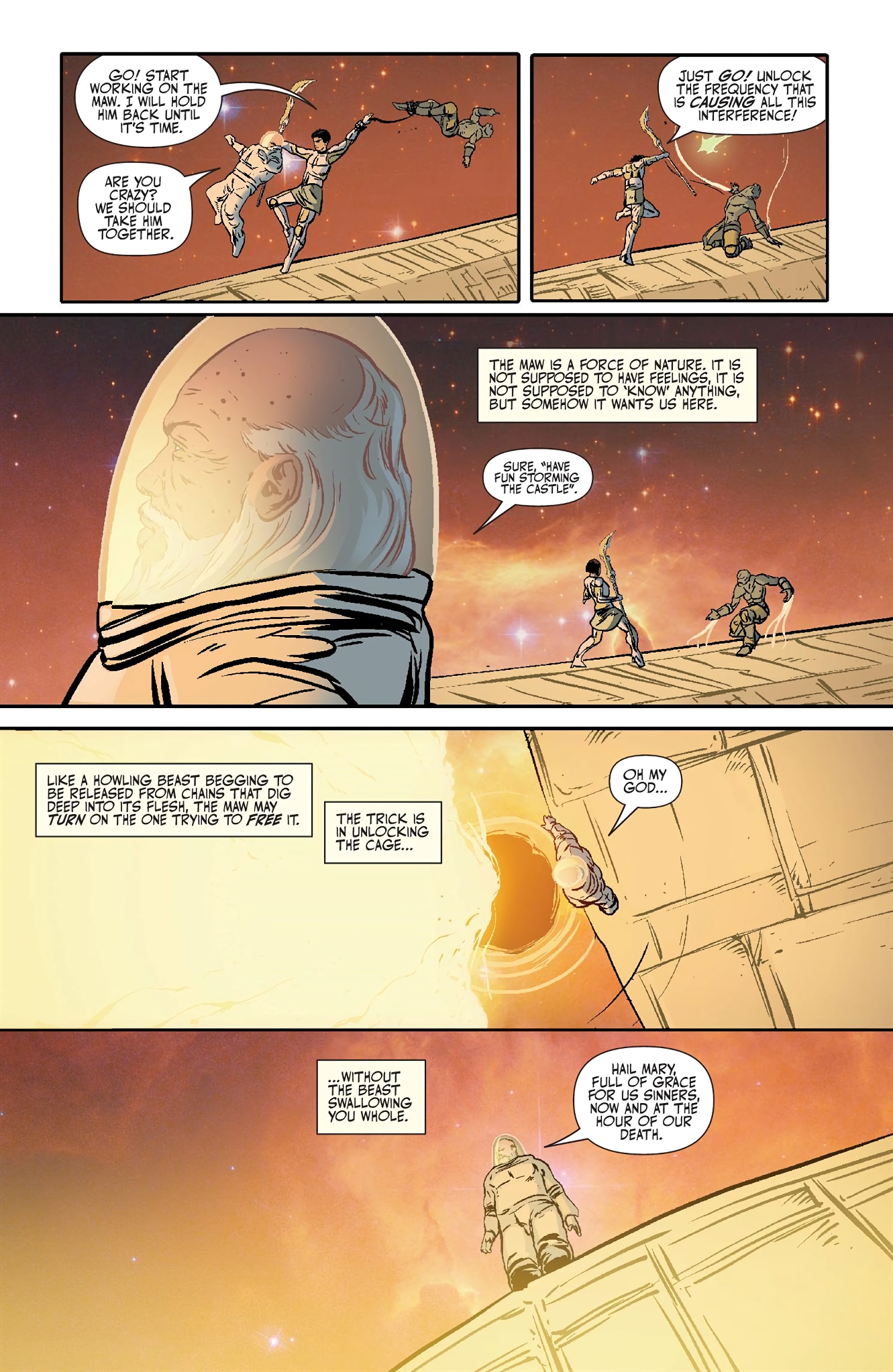 Stan Lee's Alliances: Orphans (2022) issue GN - Page 120