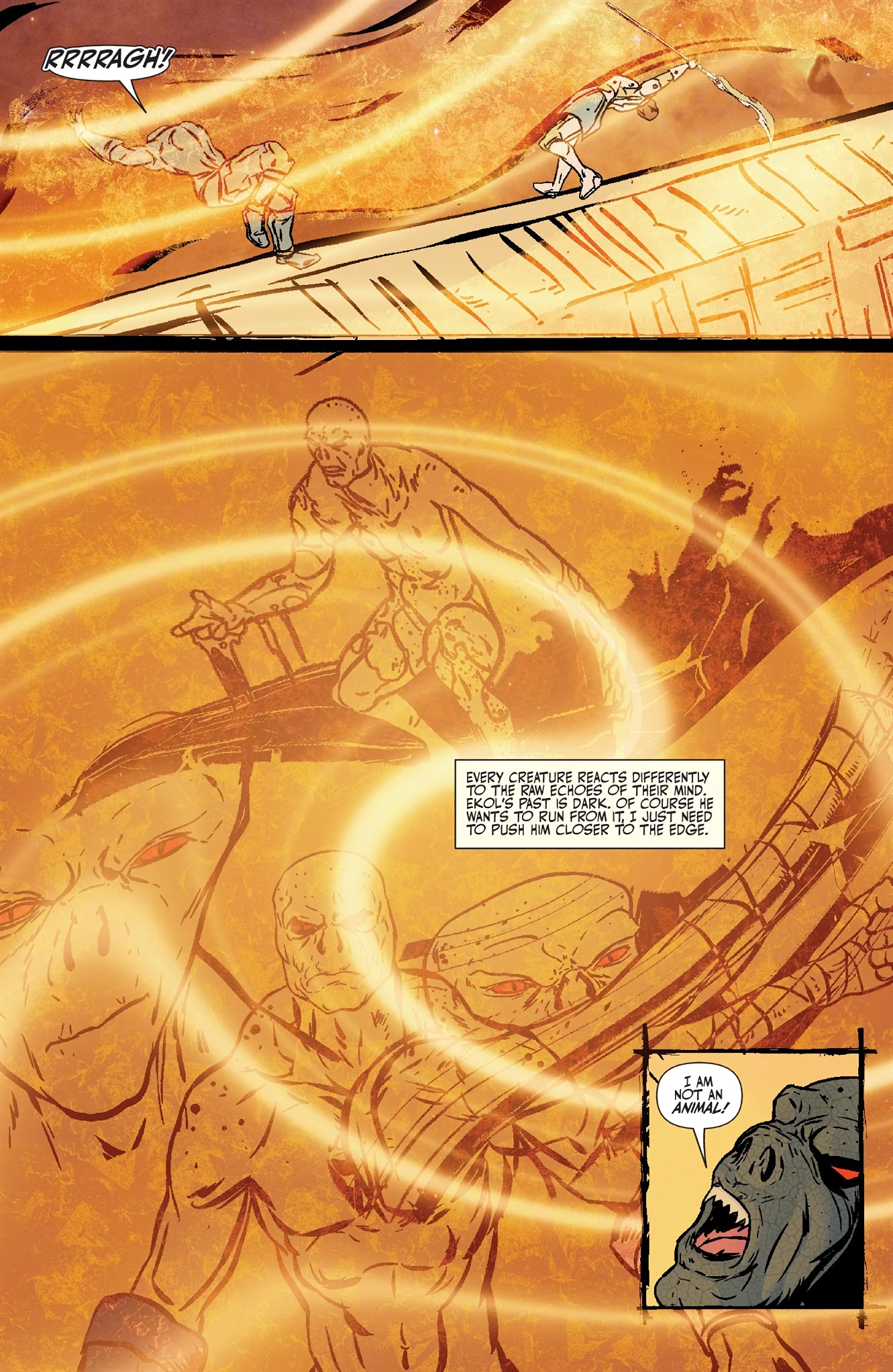 Stan Lee's Alliances: Orphans (2022) issue GN - Page 131