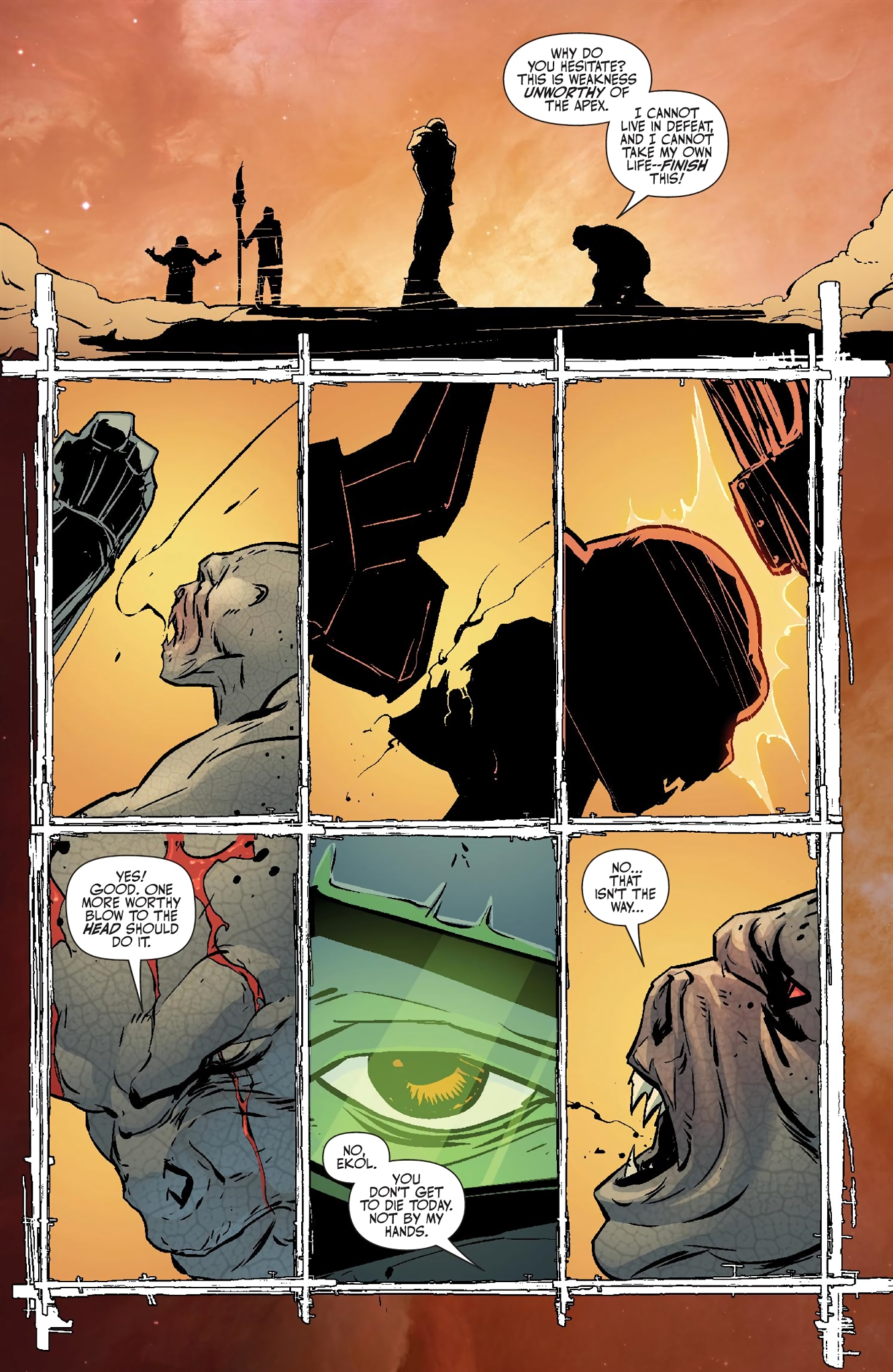 Stan Lee's Alliances: Orphans (2022) issue GN - Page 140