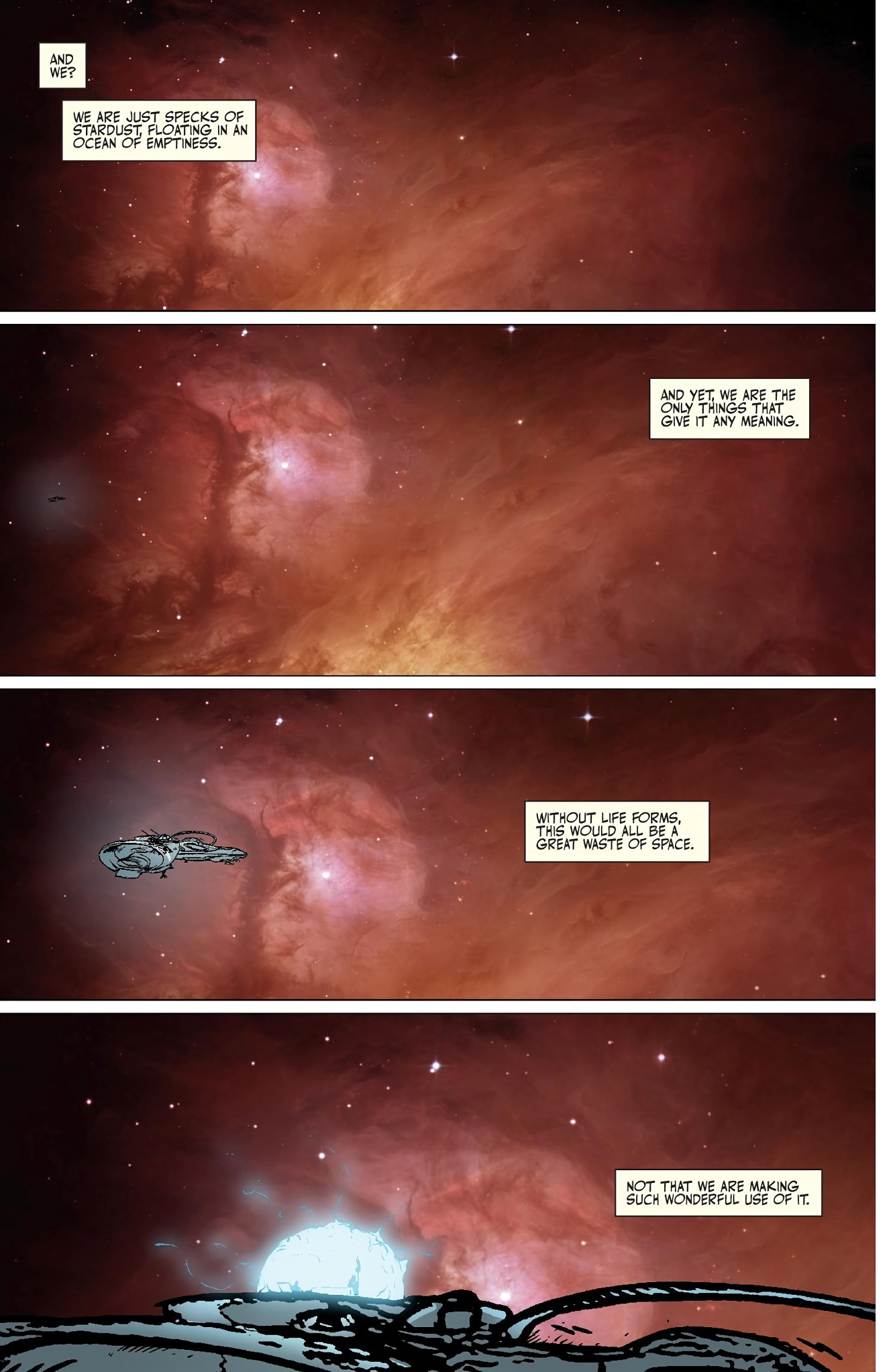 Stan Lee's Alliances: Orphans (2022) issue GN - Page 151