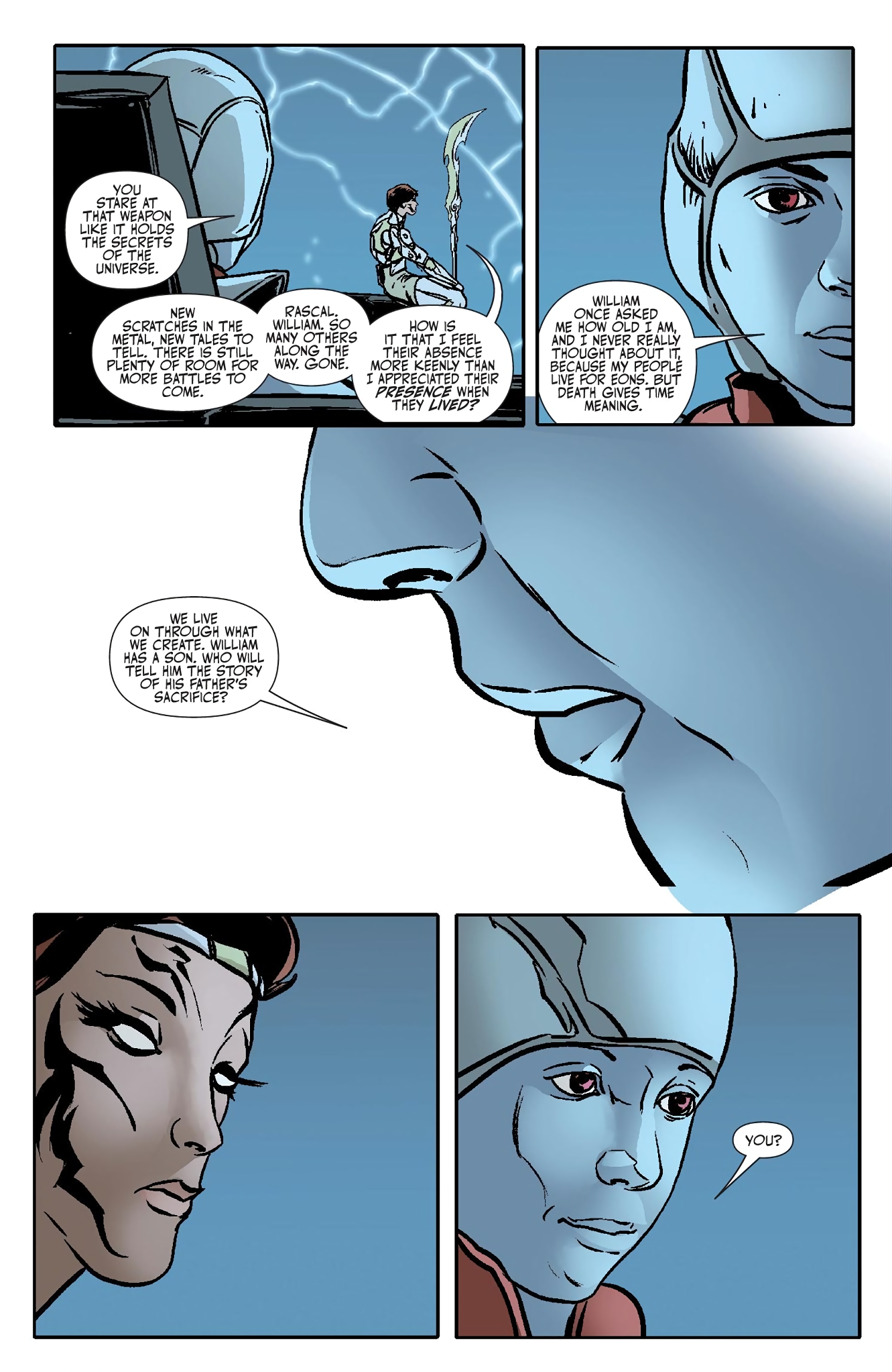 Stan Lee's Alliances: Orphans (2022) issue GN - Page 152