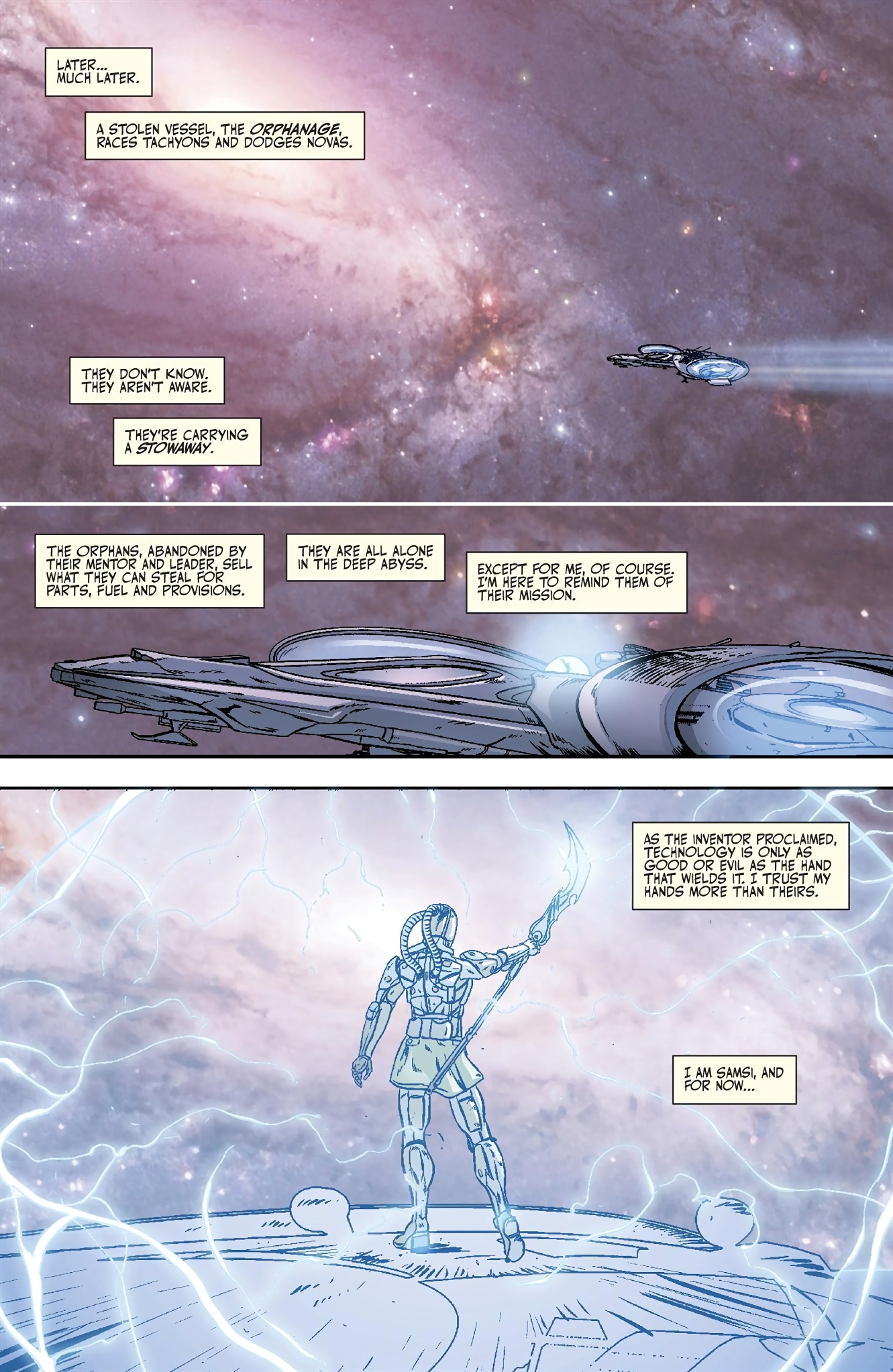 Stan Lee's Alliances: Orphans (2022) issue GN - Page 23