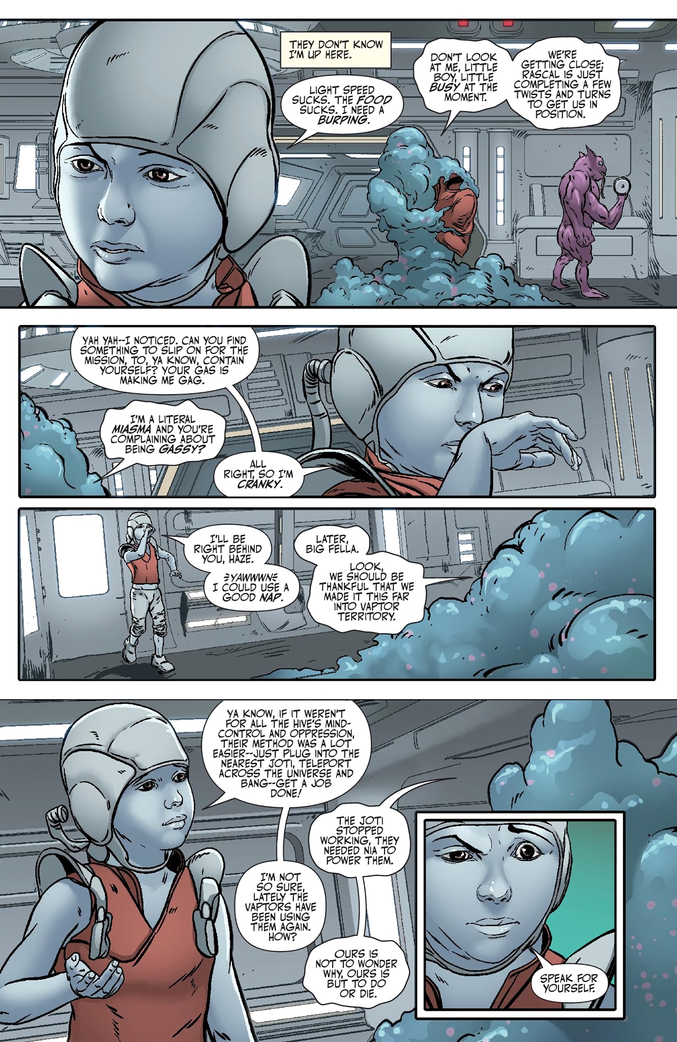 Stan Lee's Alliances: Orphans (2022) issue GN - Page 24