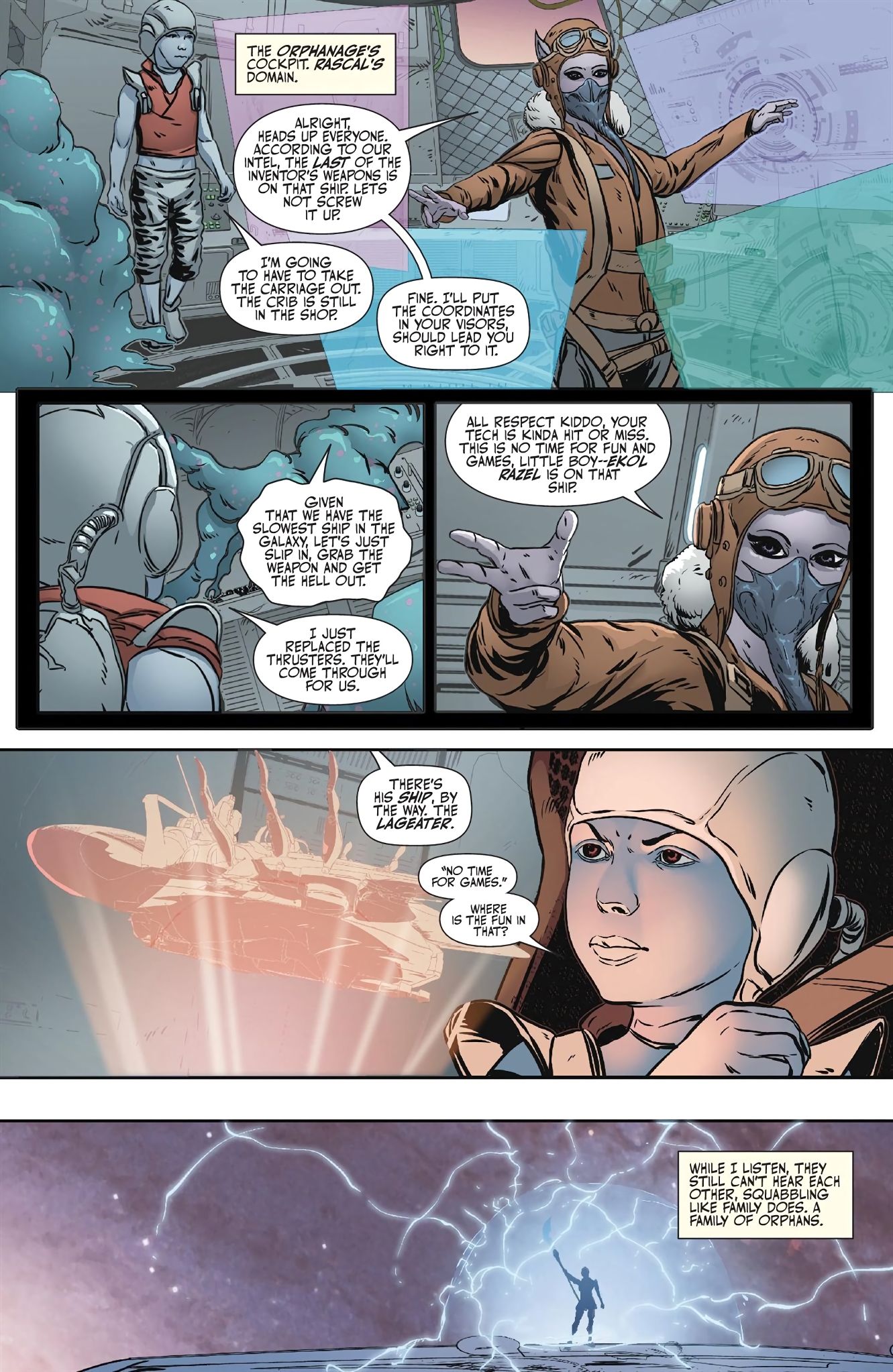 Stan Lee's Alliances: Orphans (2022) issue GN - Page 25