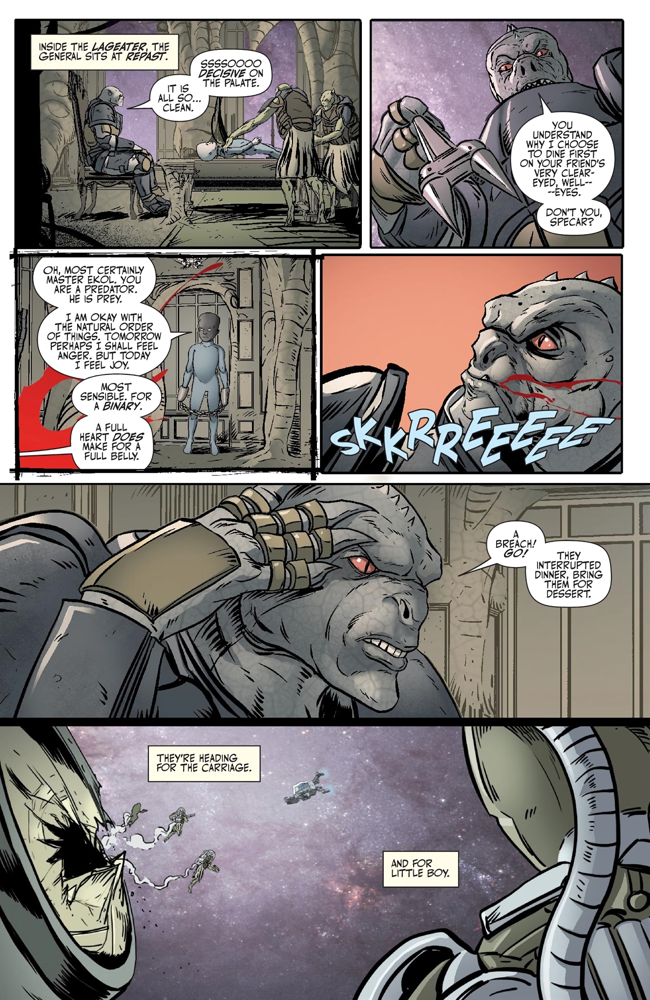 Stan Lee's Alliances: Orphans (2022) issue GN - Page 28